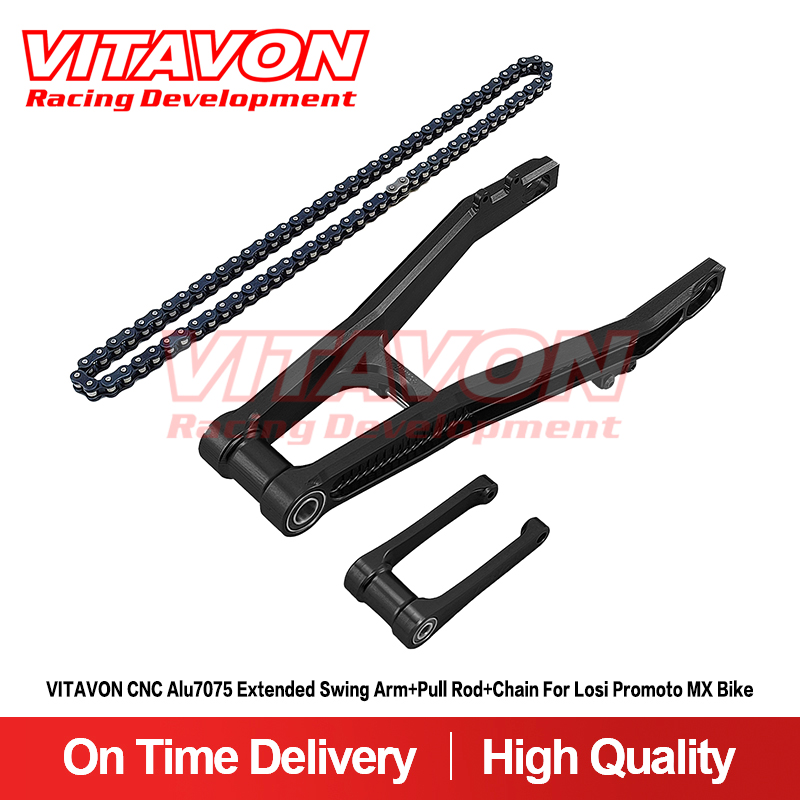 VITAVON ALU CNC Center Transmission /tranny For UDR Traxxas 1 - Foto 6