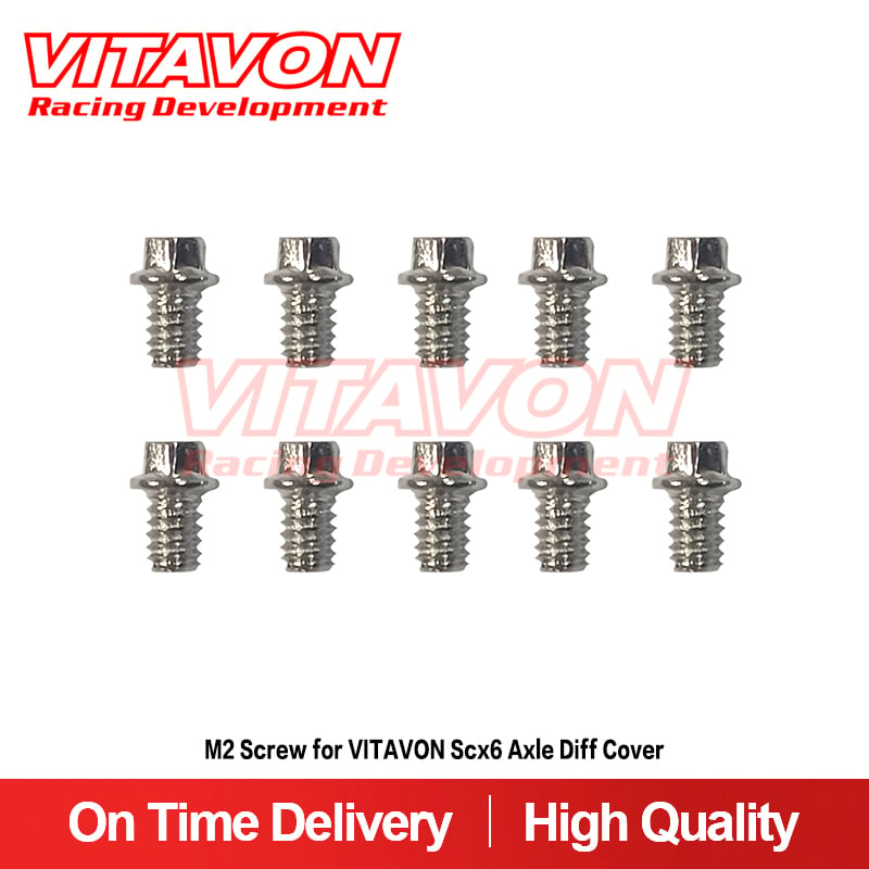 VITAVON M2 Screw for VITAVON Scx6 Axle Diff Cover