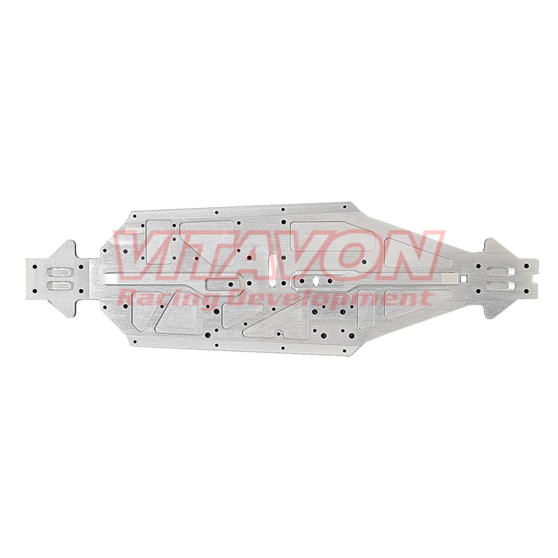 VITAVON CNC Aluminum 7075 Main Chassis 4mm Thickness For Arrma Kraton 6S