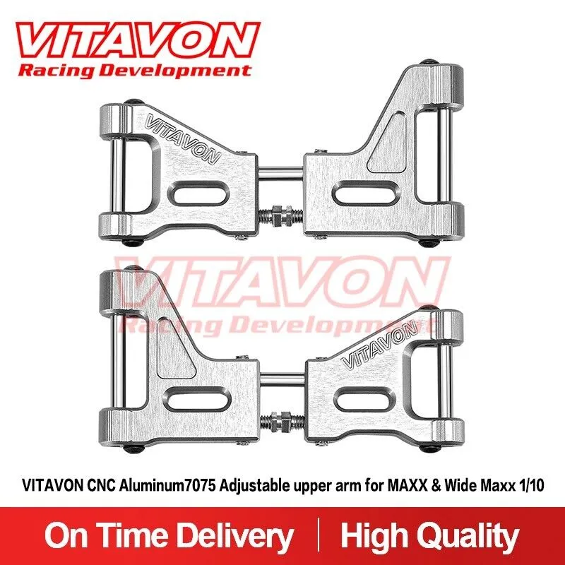 VITAVON CNC Alu7075 Adjustable Upper Arm For MAXX & Wide Maxx 1/10