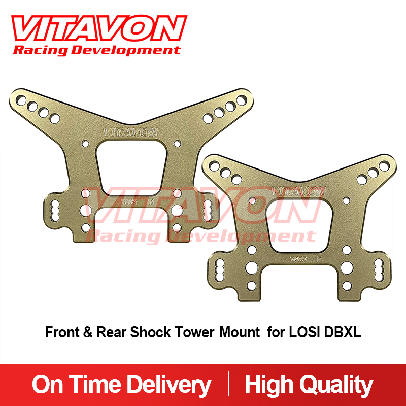VITAVON CNC alu Front Shock Tower mount for Super Rock