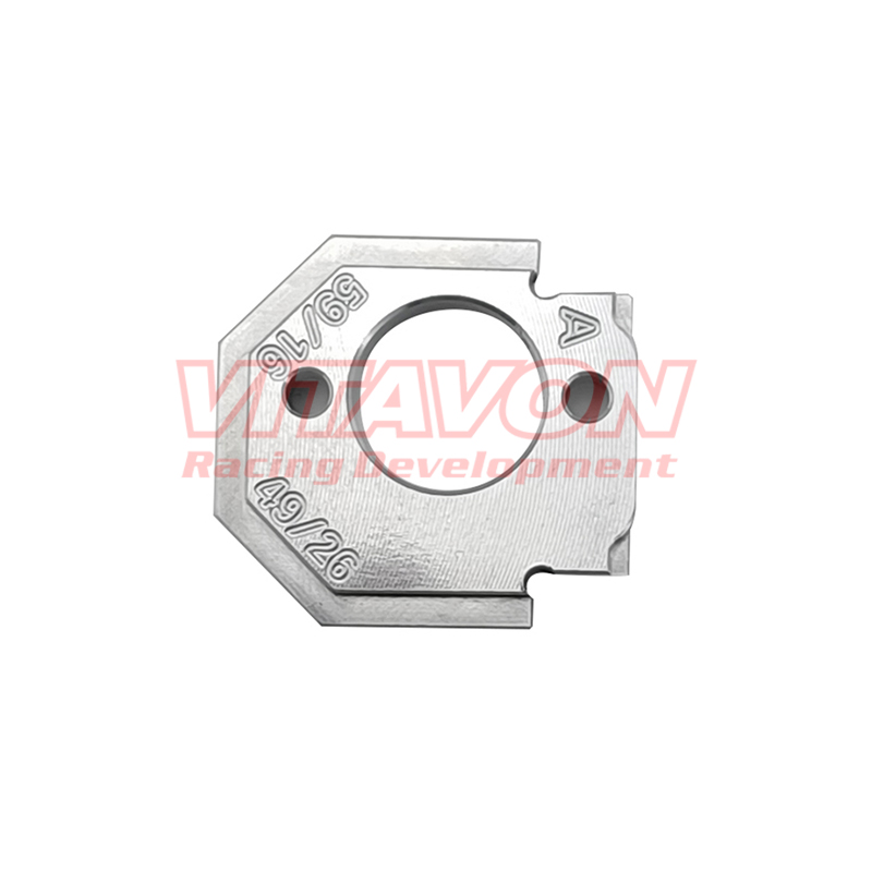 VITAVON CNC Alu7075 Motor Mount For Arrma Granite Grom 1/18 ARA320744