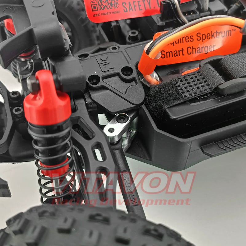 VitavonVITAVON CNC Alu7075 Steering Set For Arrma Granite Grom 1