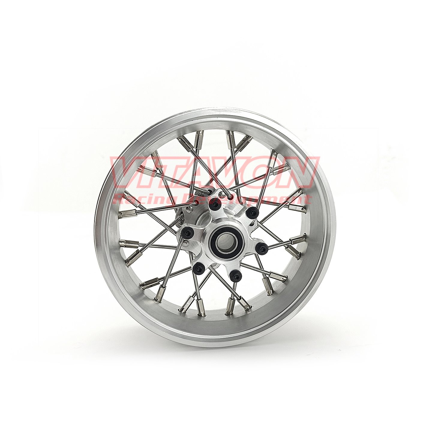 VITAVON CNC Aluminum Rear Spoke Wheel For Losi Promoto MX Bike