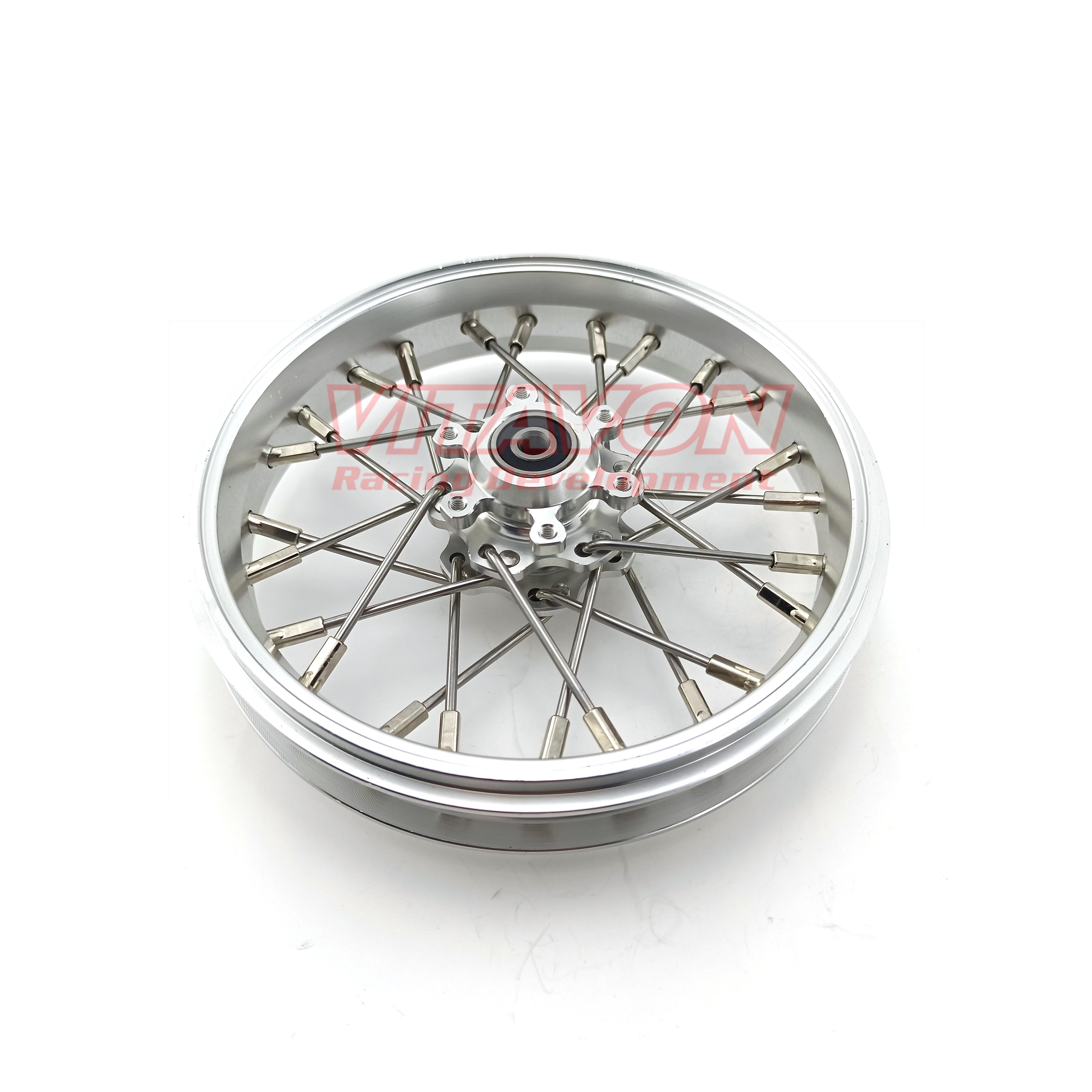 VITAVON CNC Aluminum Front Spoke Wheel For Losi Promoto MX Bike