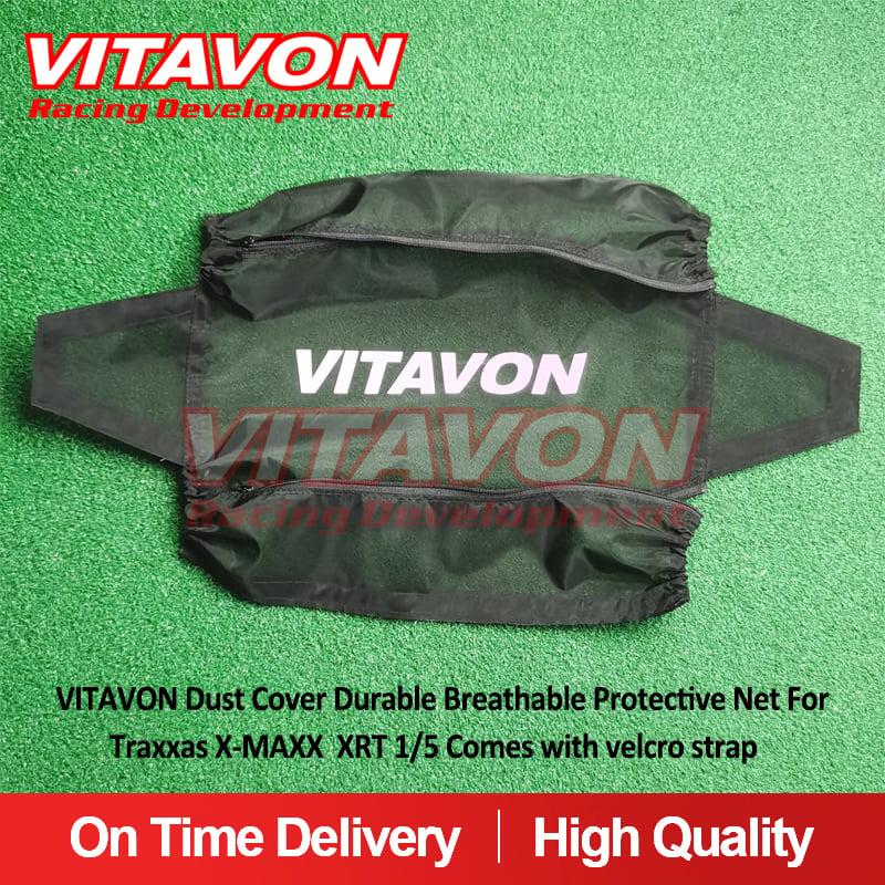 VITAVON Dust Cover Durable Breathable Protective Net For Traxxas X-MAXX XRT 1/5 Comes with velcro strap