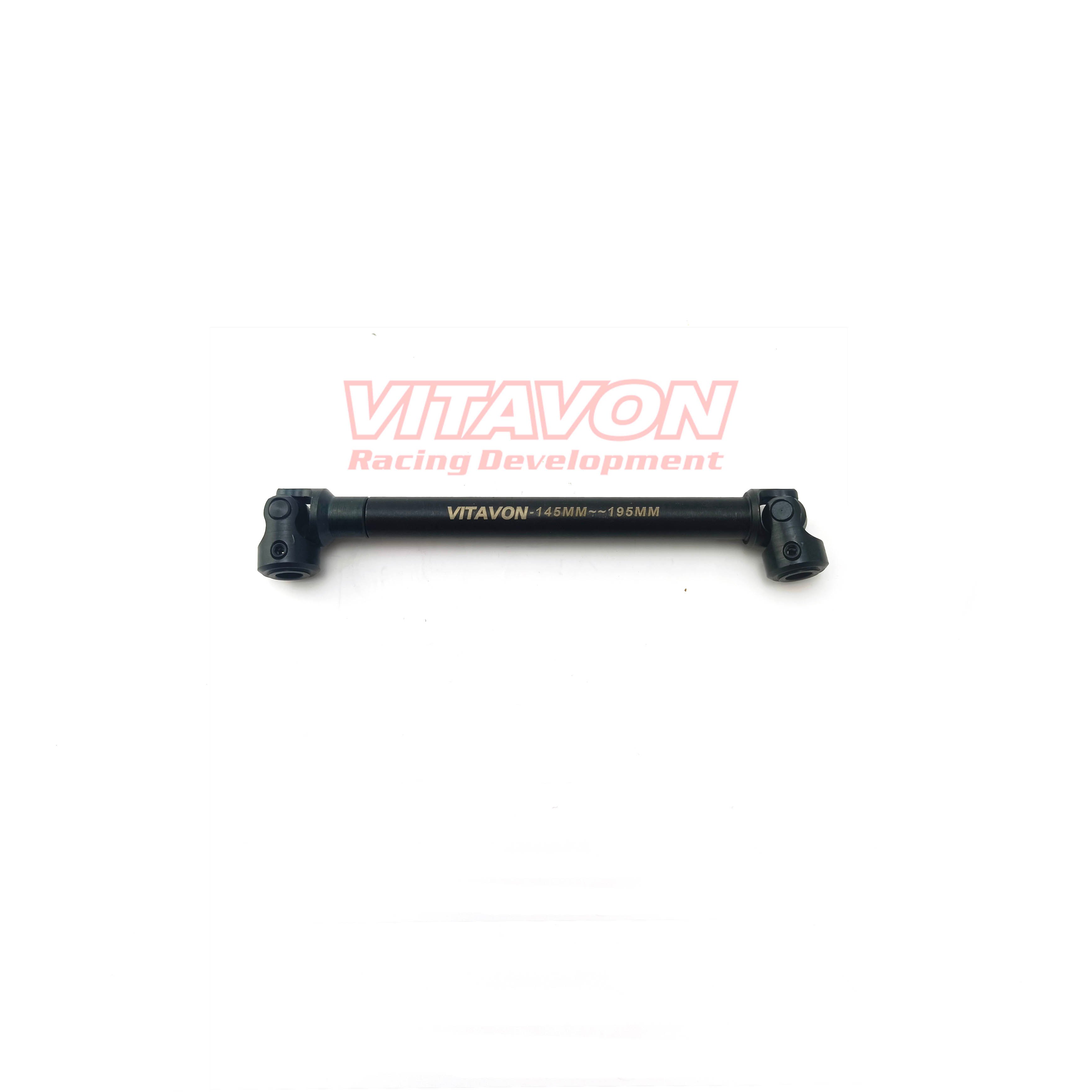 VITAVON Rear Longer Drive Shaft For Axial Ryft Custom Built with Yeti XL Links
