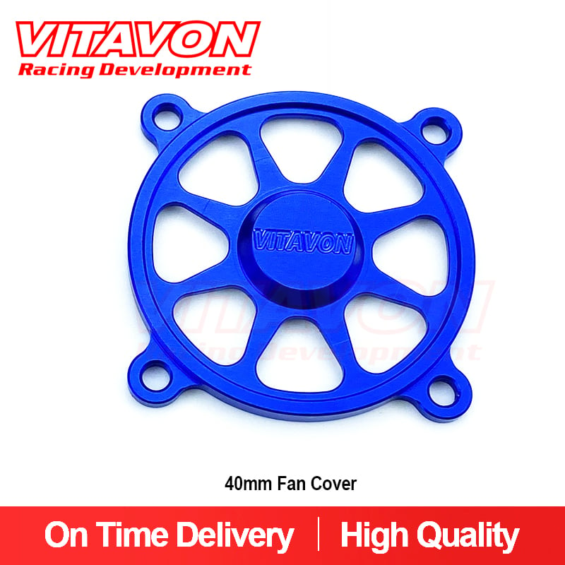 VitavonVITAVON CNC Aluminum 40mm Fan Cover For 40mm Fan - Vitavon