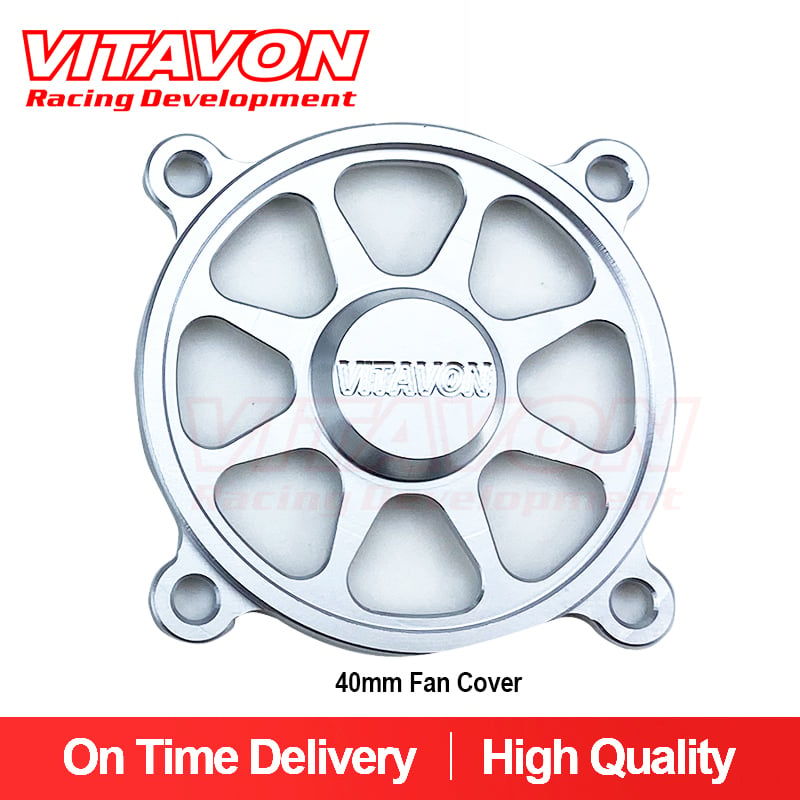 VitavonVITAVON CNC Aluminum 40mm Fan Cover For 40mm Fan - Vitavon