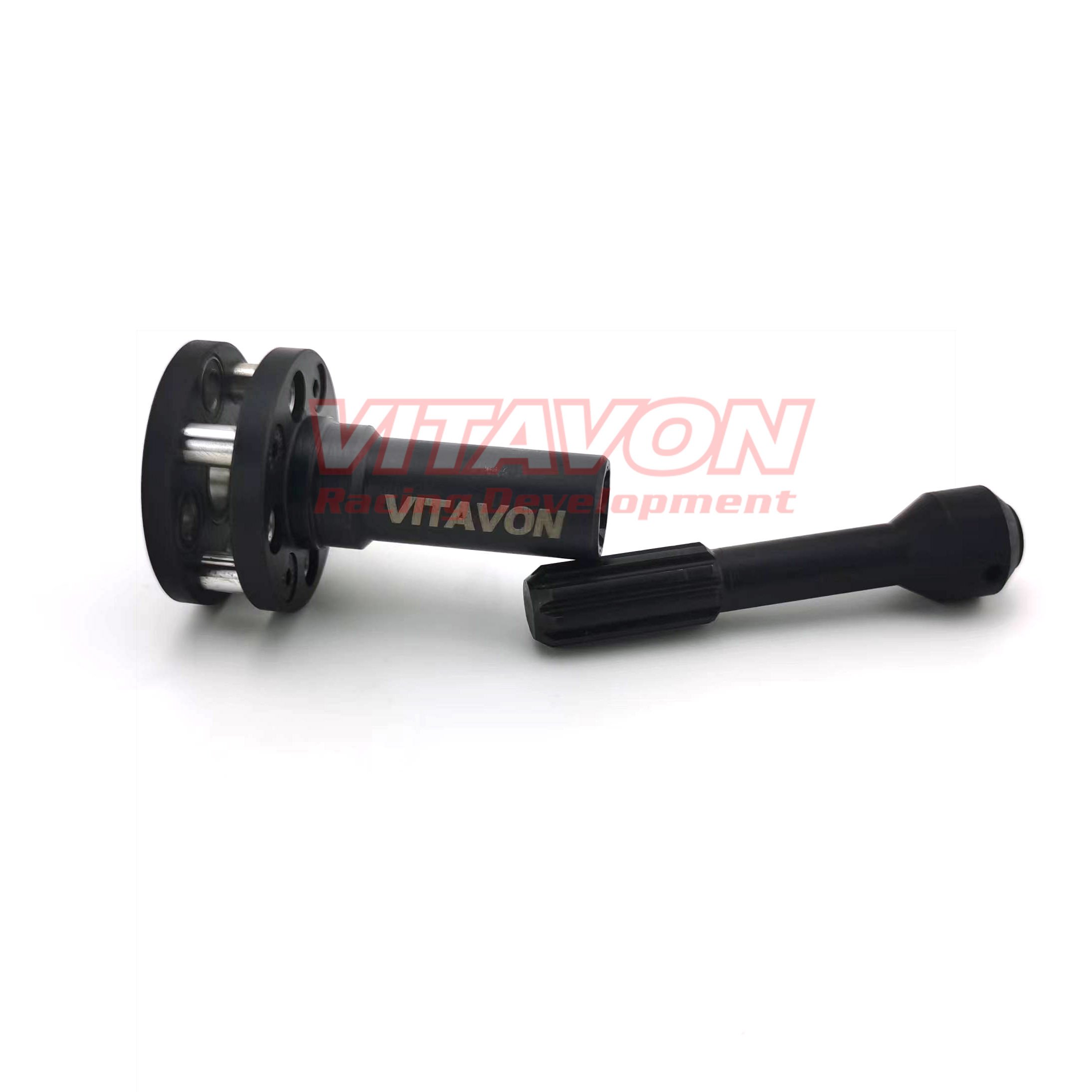 VITAVON HD Steel Front Center Drive Shaft+Planetary Gear Housing For Traxxas UDR 1/7 