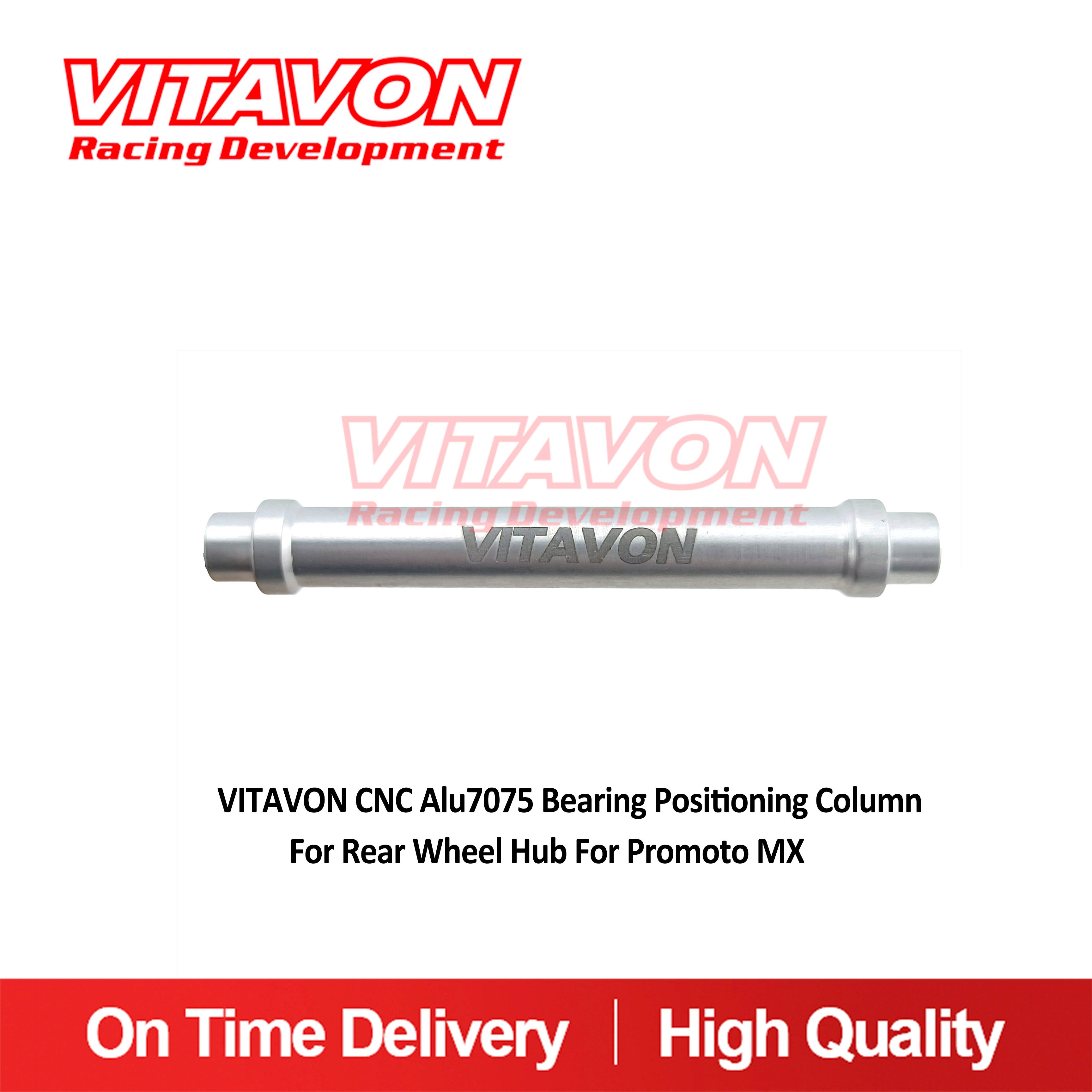 VITAVON CNC Alu7075 Bearing Positioning Column For Rear Wheel Hub For Promoto MX