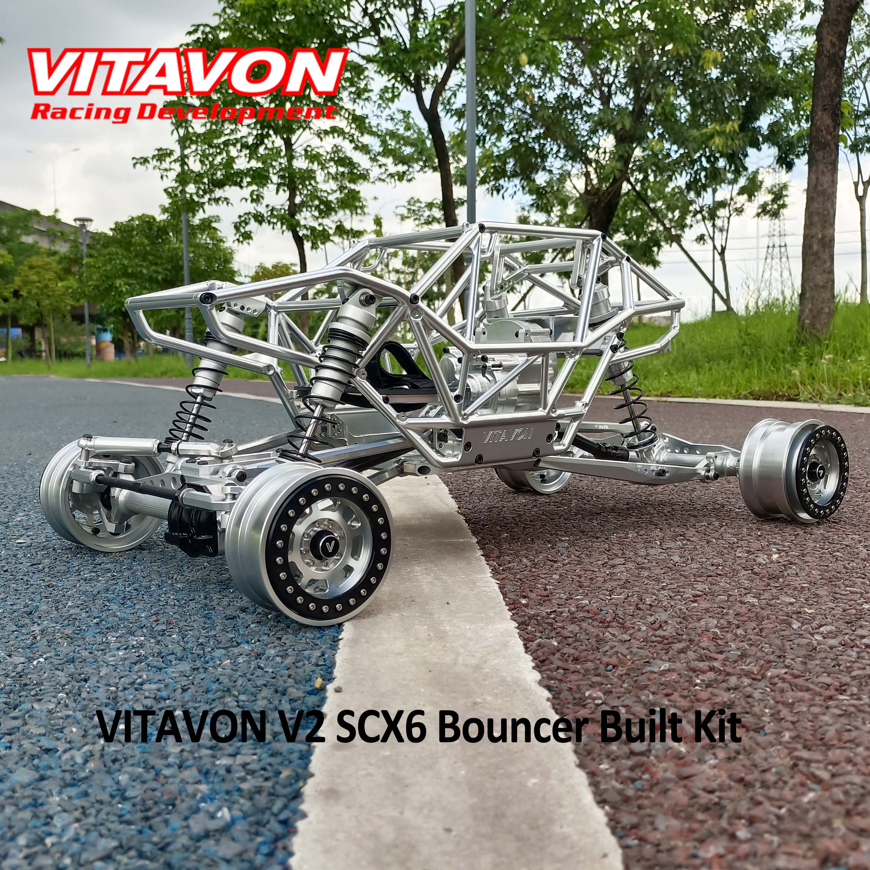 VITAVON V2 SCX6 Bouncer Built Kit