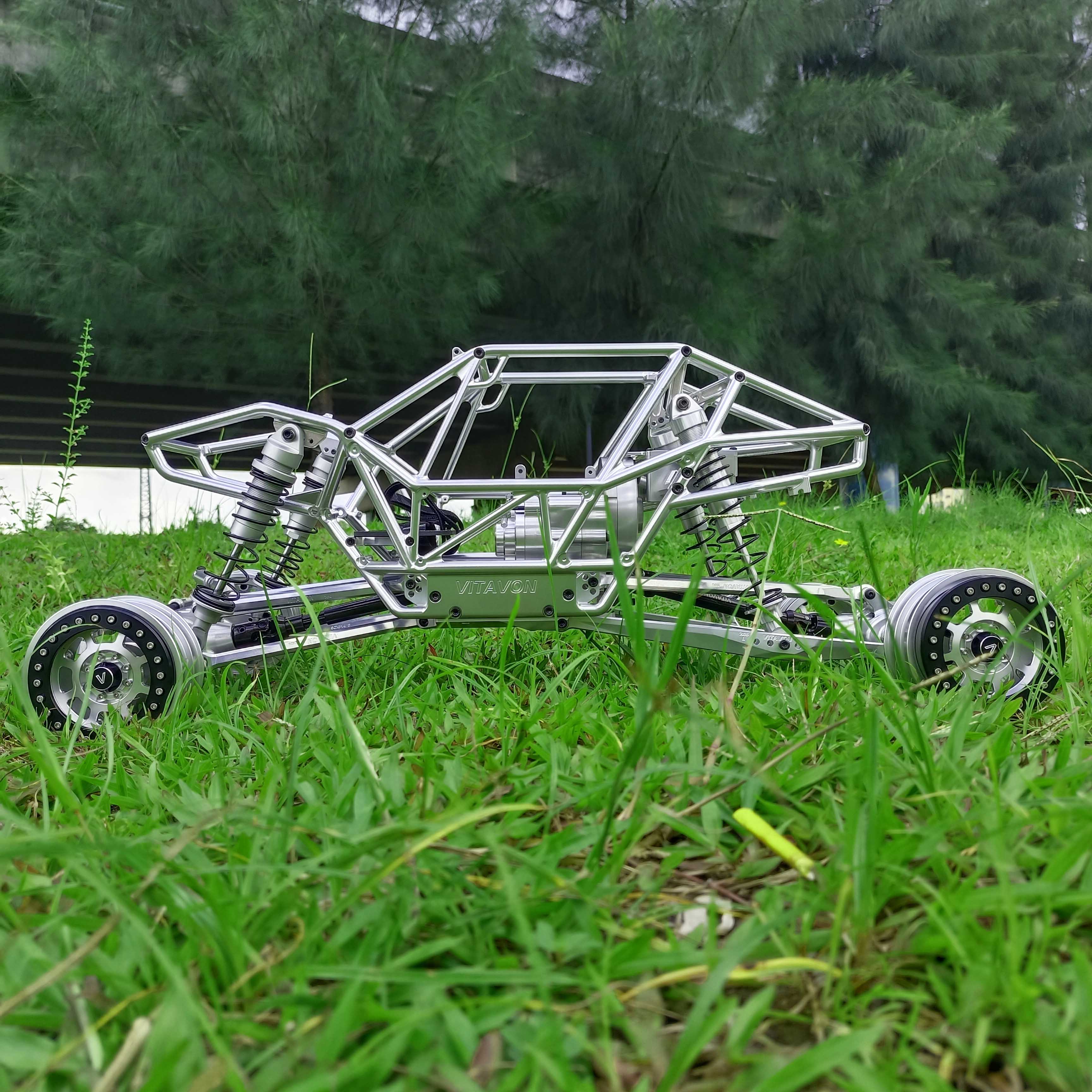 VITAVON V2 SCX6 Bouncer Built Kit