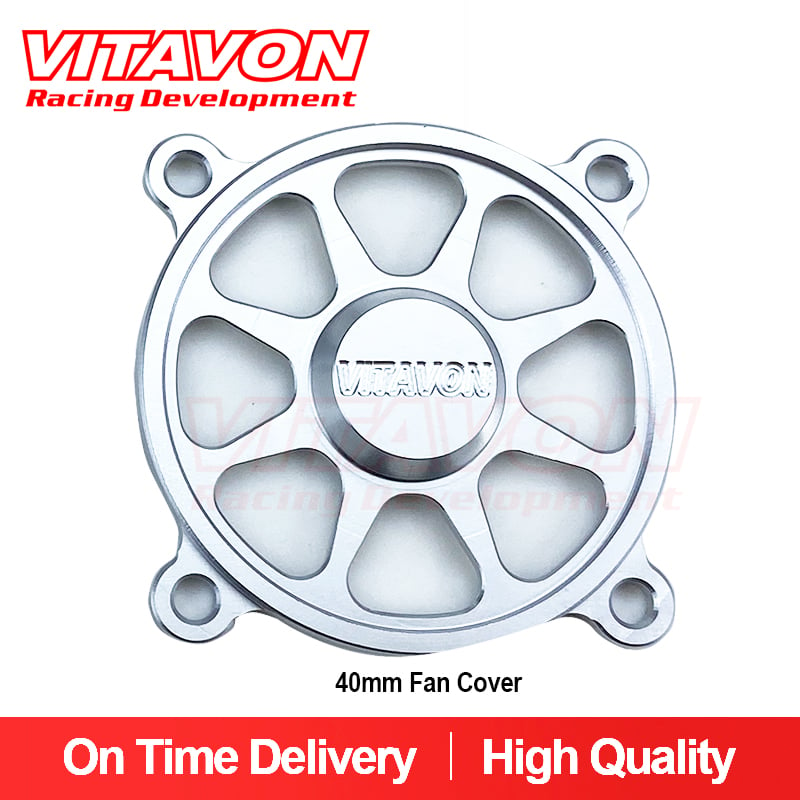 VITAVON CNC Aluminum 40mm Fan Cover For 40mm Fan