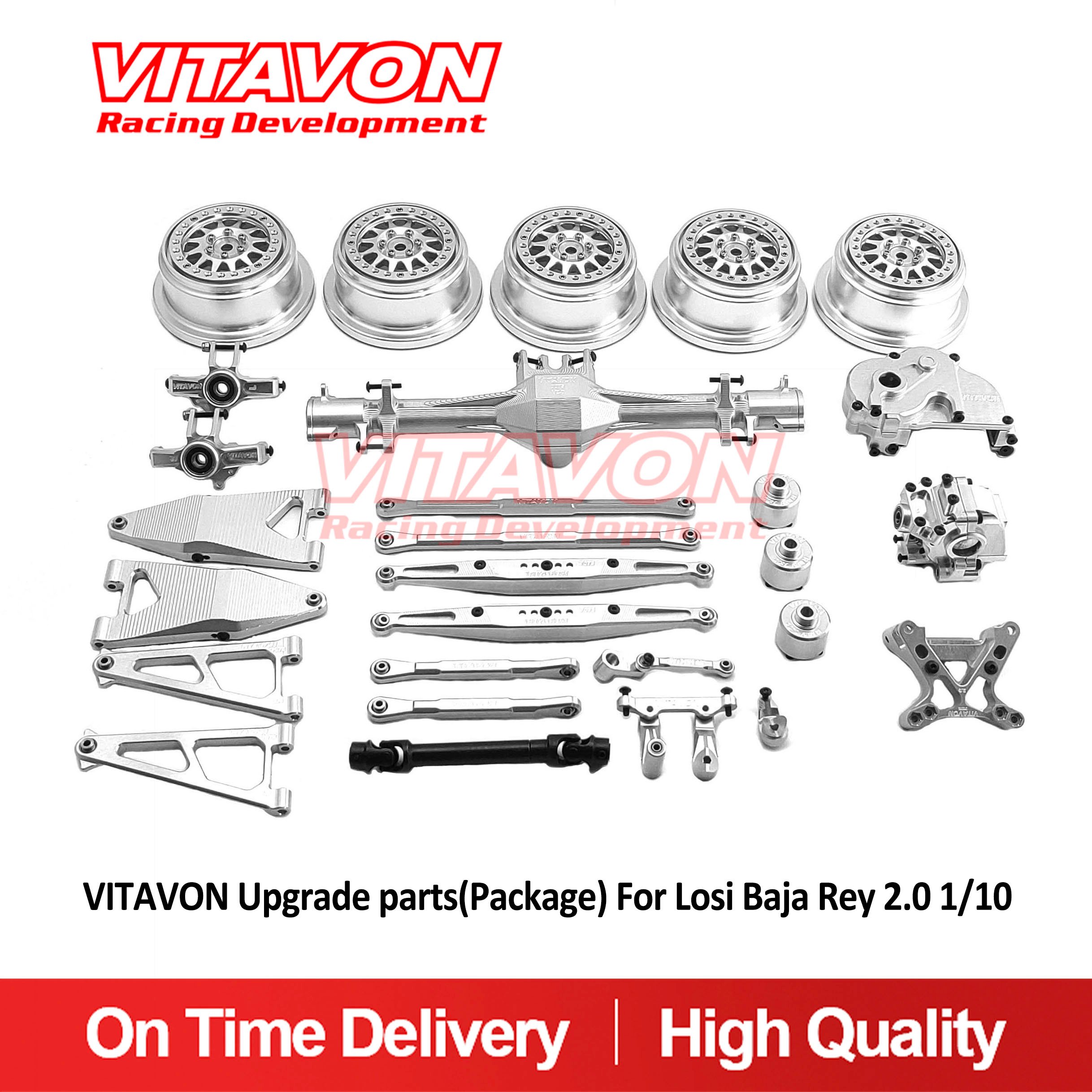 VITAVON Upgrade parts(Package) For Losi Baja Rey 2.0 1/10