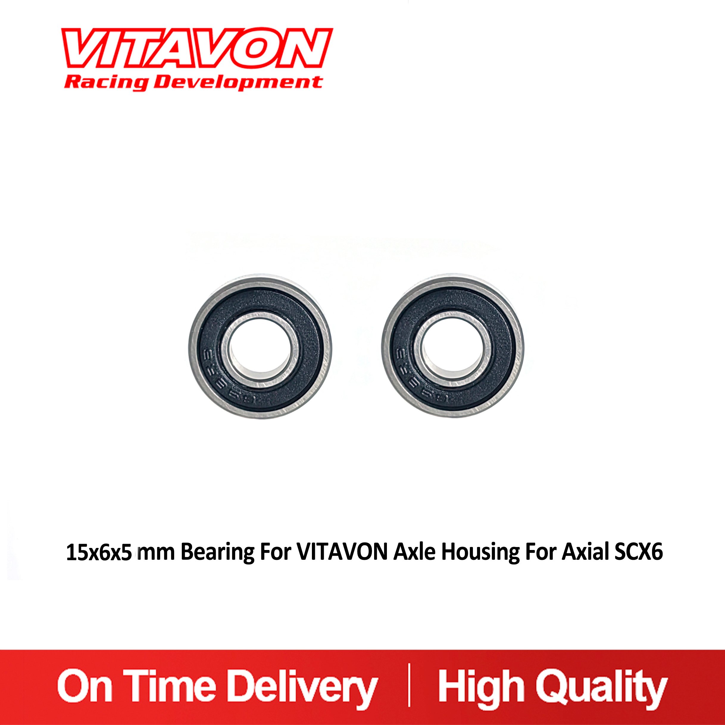 Bearing For VITAVON Axle Housing For Axial SCX6