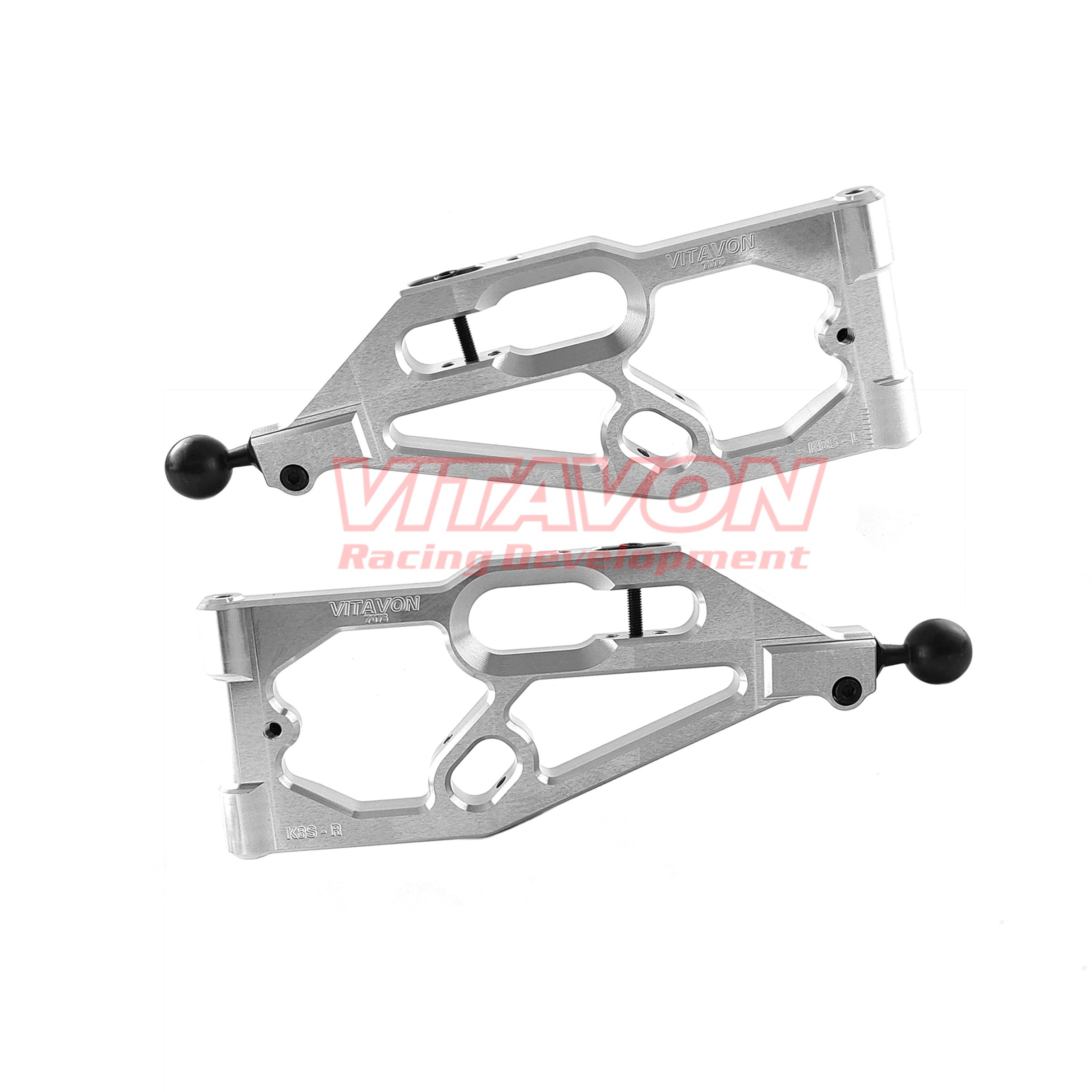 VITAVON CNC Alu 7075 Front Lower Arm For Arrma Kraton 8S Outcast 8S