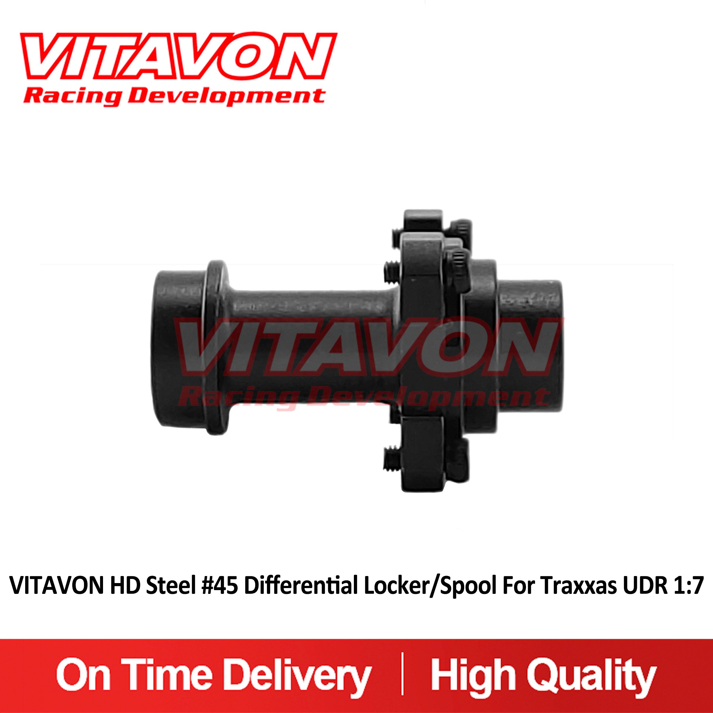 VITAVON HD Steel #45 Differential Locker/Spool For Traxxas UDR 1:7