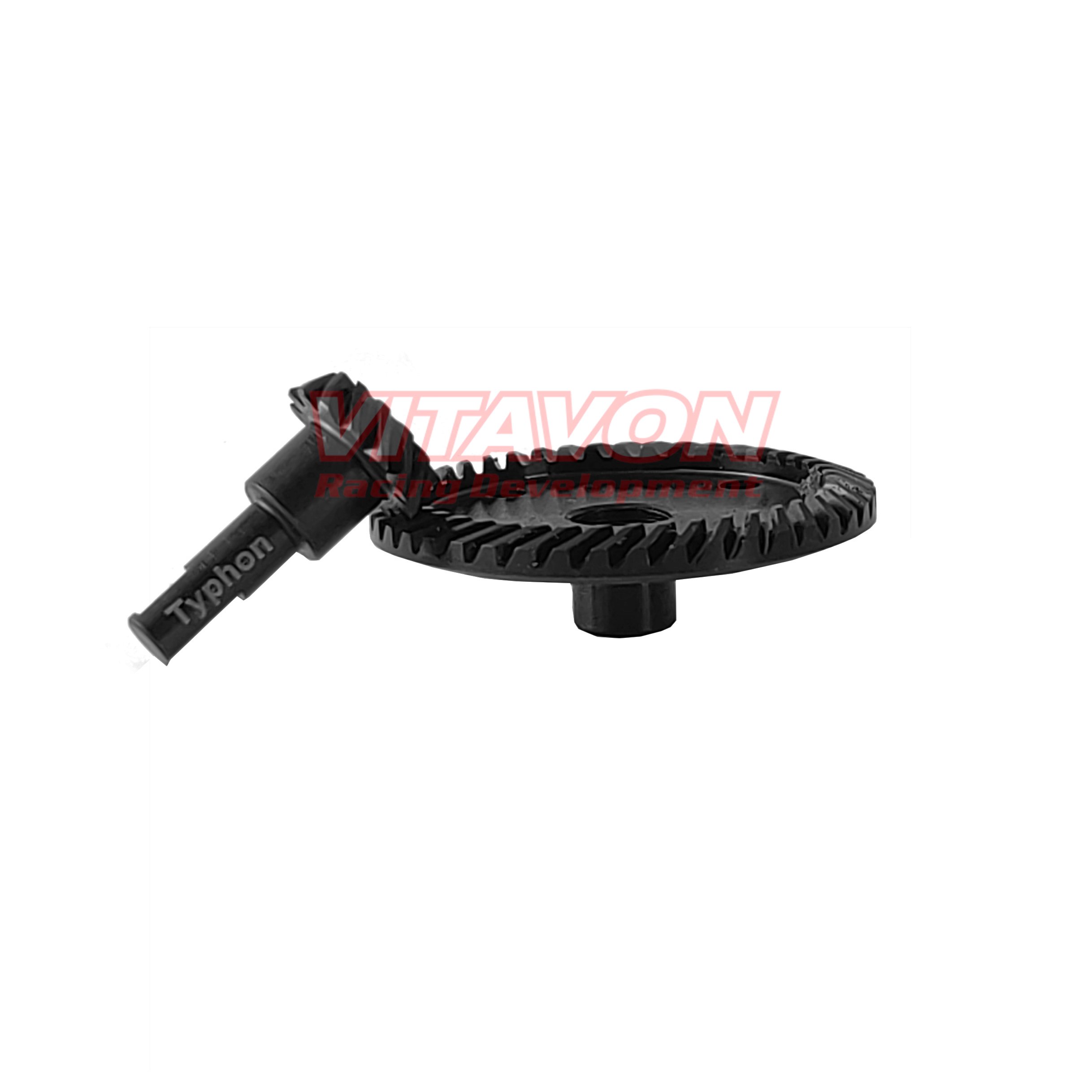 VITAVON HD Steel 13/43T Ring & Pinion Spiral Cut Gear Set For Typhon TLR 6S
