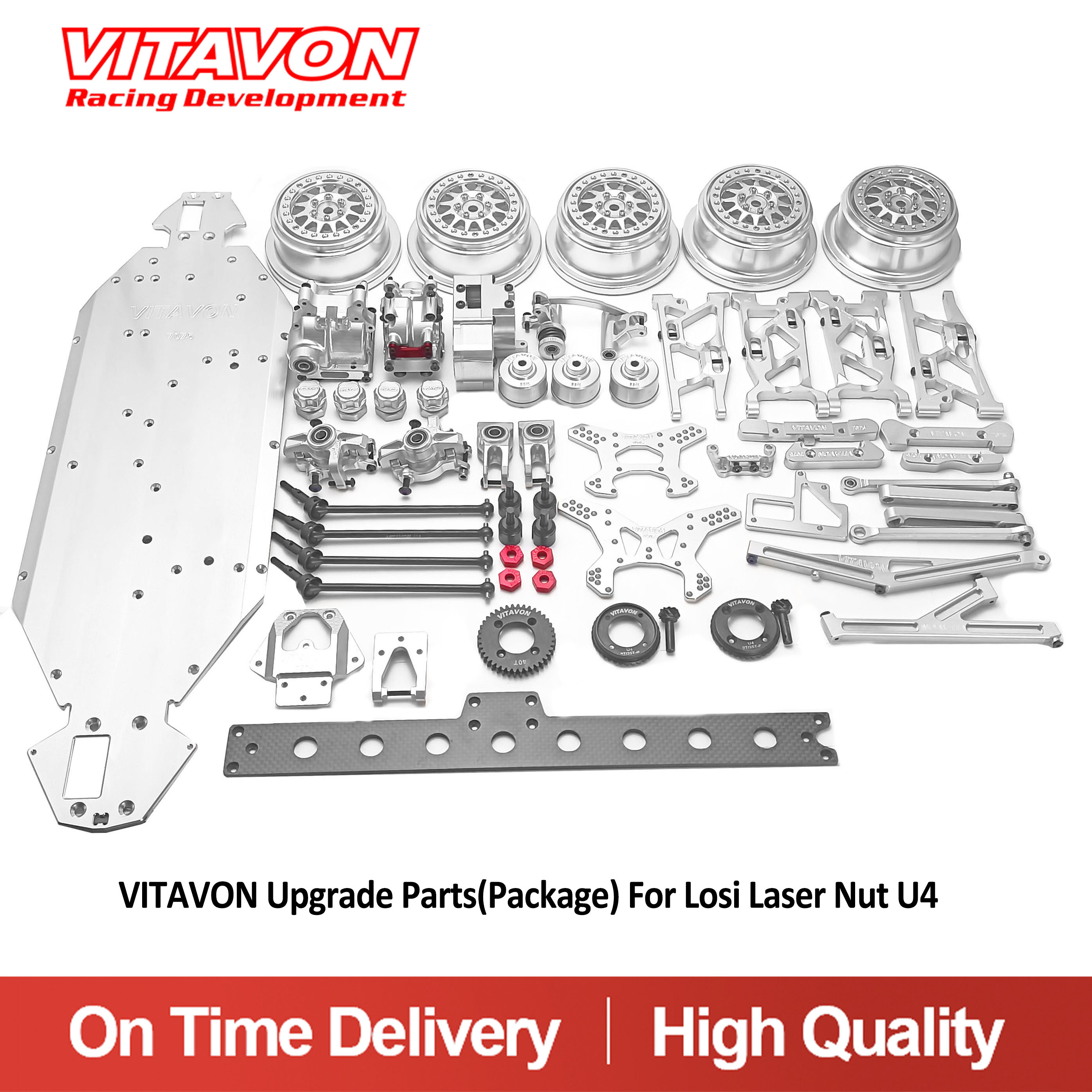 VITAVON Upgrade Parts(Package) For Losi Laser Nut U4
