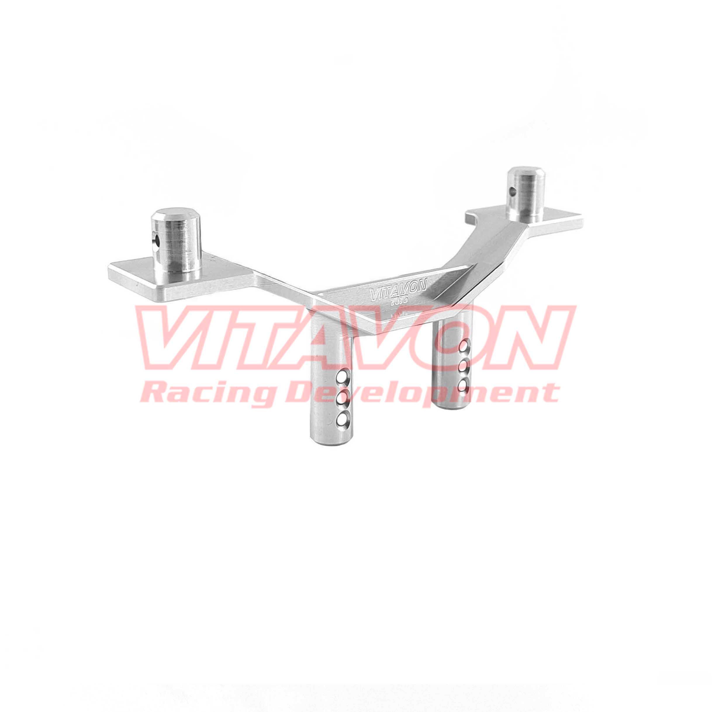 VITAVON CNC Alu 7075 Front Body Mount For Kraton 8S Outcast 8S