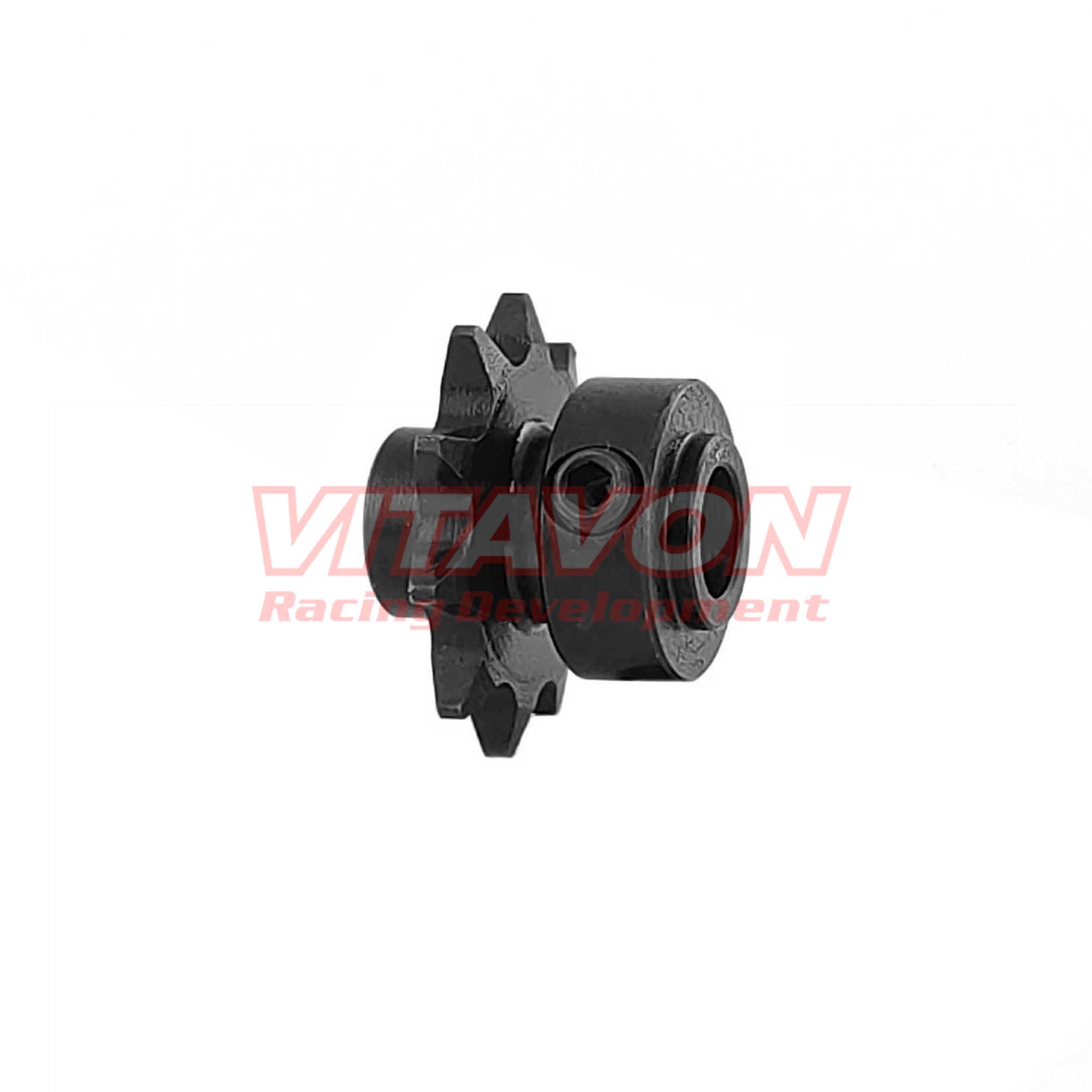 VITAVON HD Steel 45# Front Chain Sprocket 10T For Losi Promoto MX LOS262004