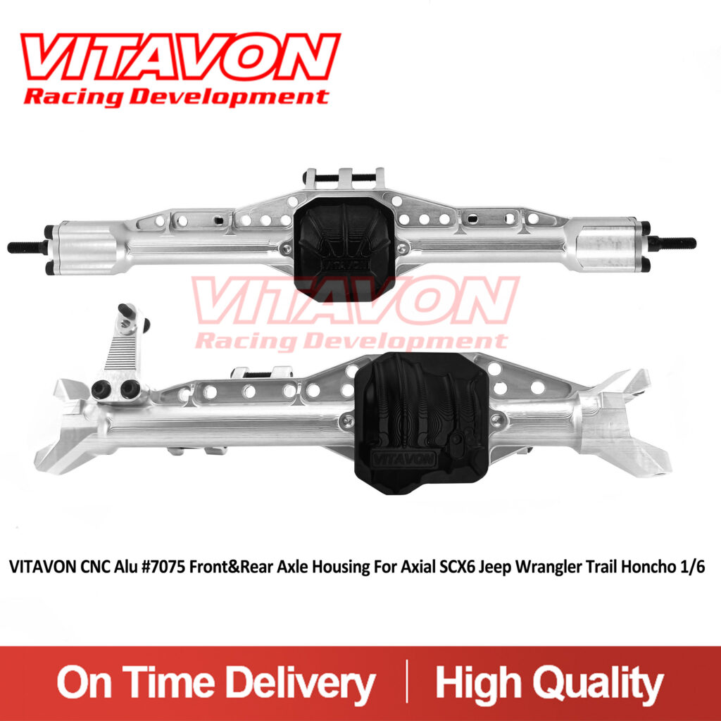 VitavonVITAVON CNC Alu #7075 Front & Rear Axle Housing for