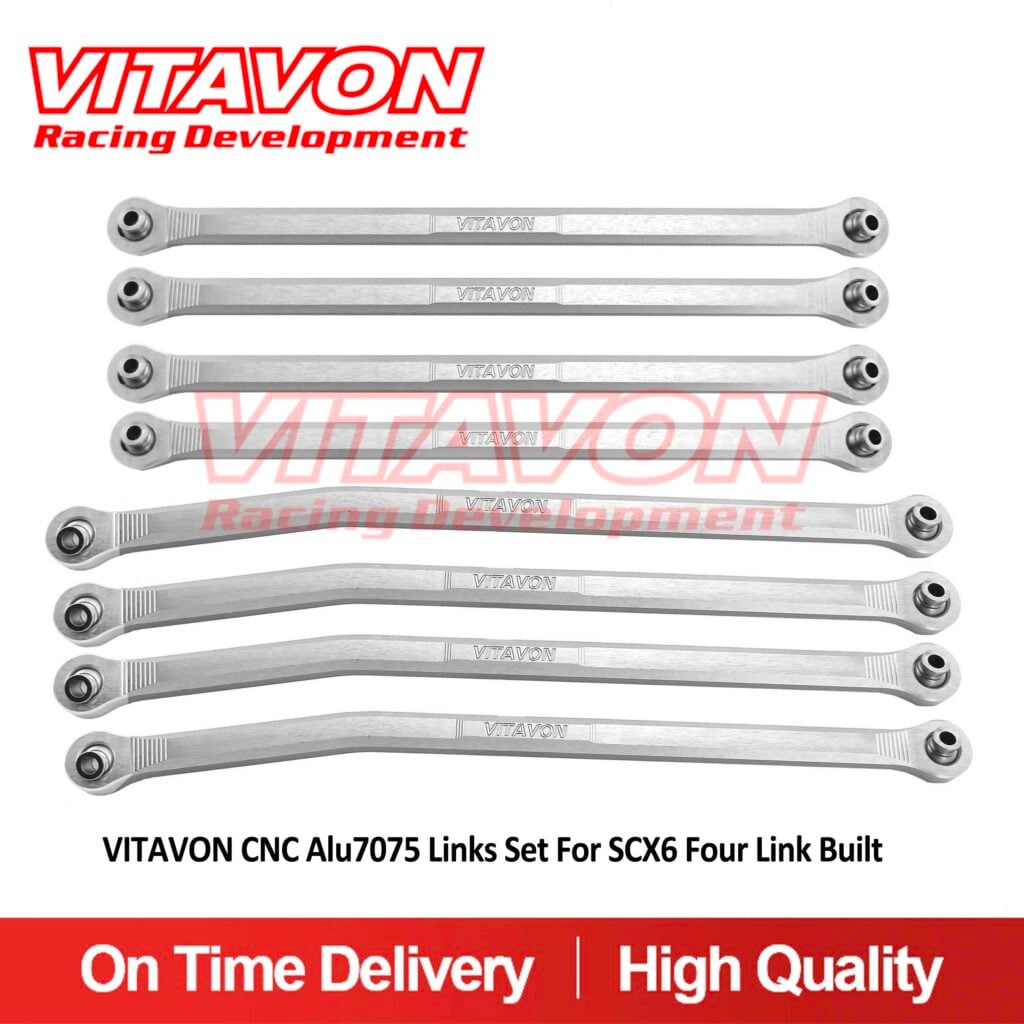 VitavonVITAVON CNC Alu7075 Links Set For SCX6 Four Link Built