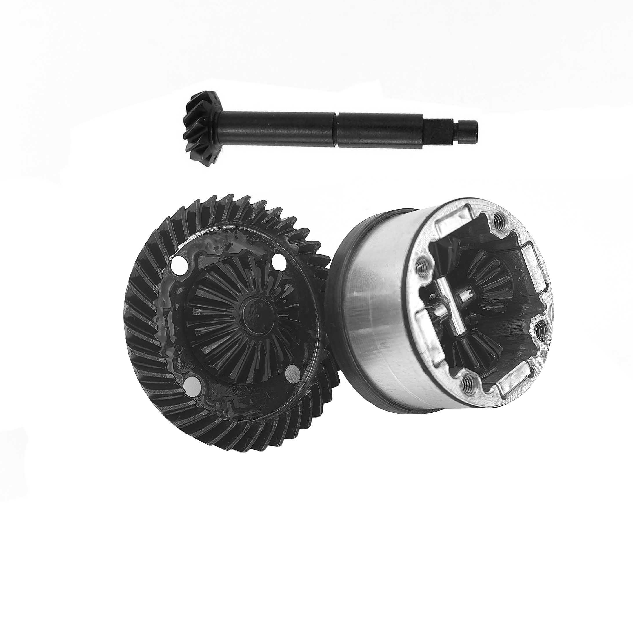 VITAVON CNC HD LMT Center Diff Gears Set 12/40T For Losi LMT Grave Digger Mega Mud LMT 2.0 1/8