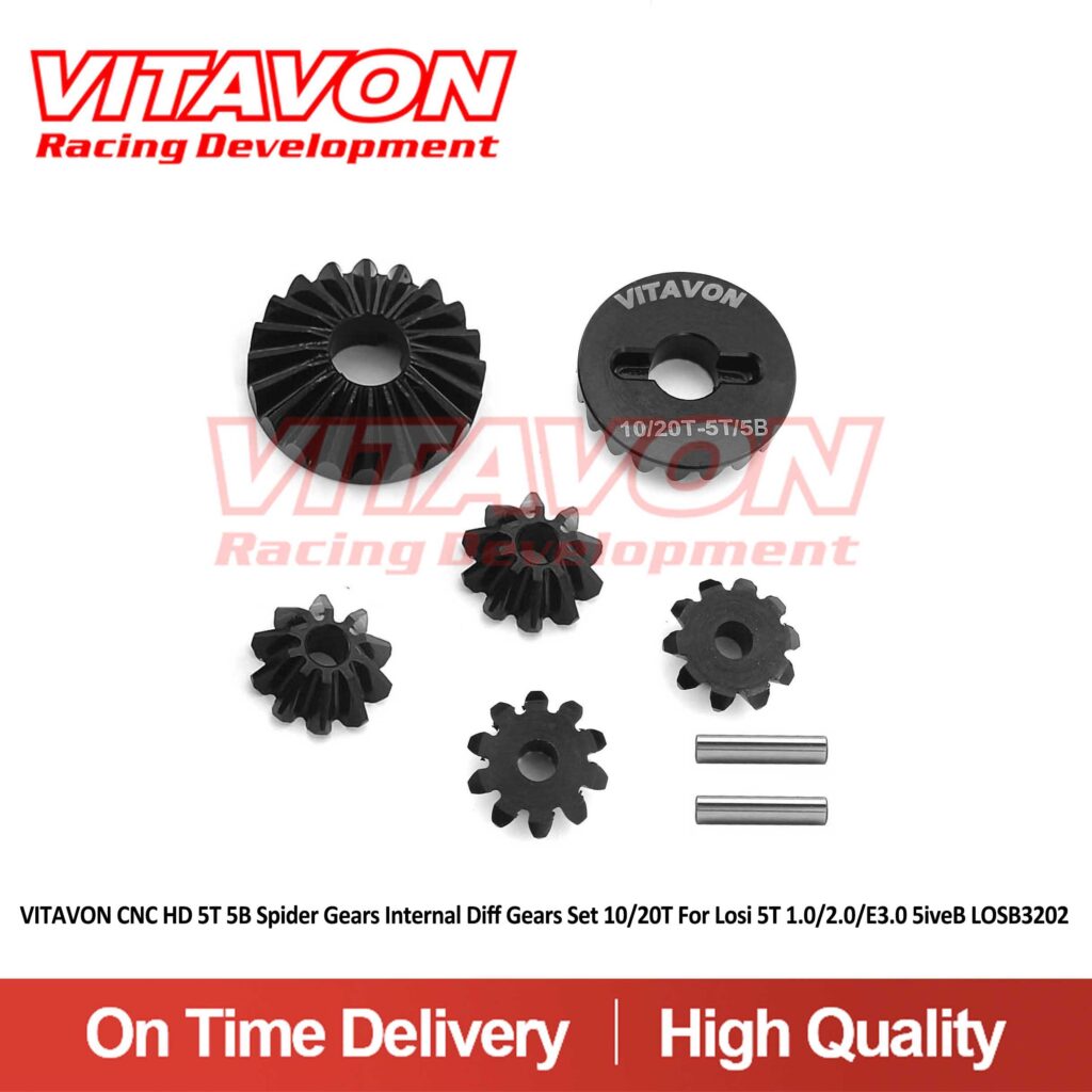 VitavonVITAVON CNC HD 5T 5B Spider Gears Internal Diff Gears Set
