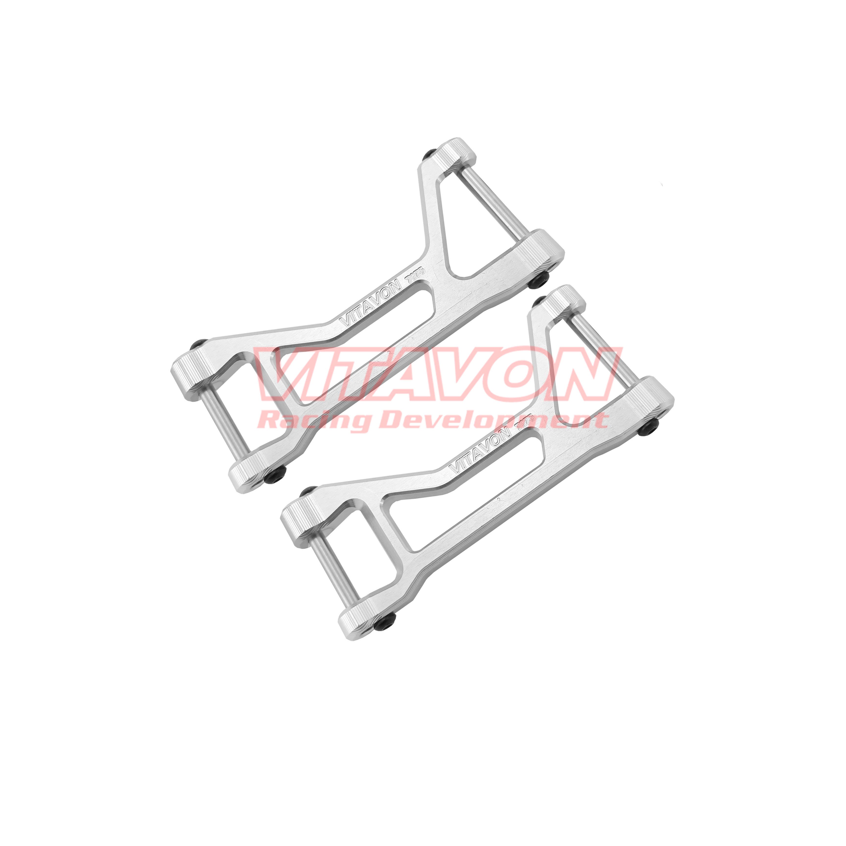 VITAVON CNC Alu7075 Suspension Arms For Maxx 1/10 Maxx/Slash 1/10, Sells As One Pair