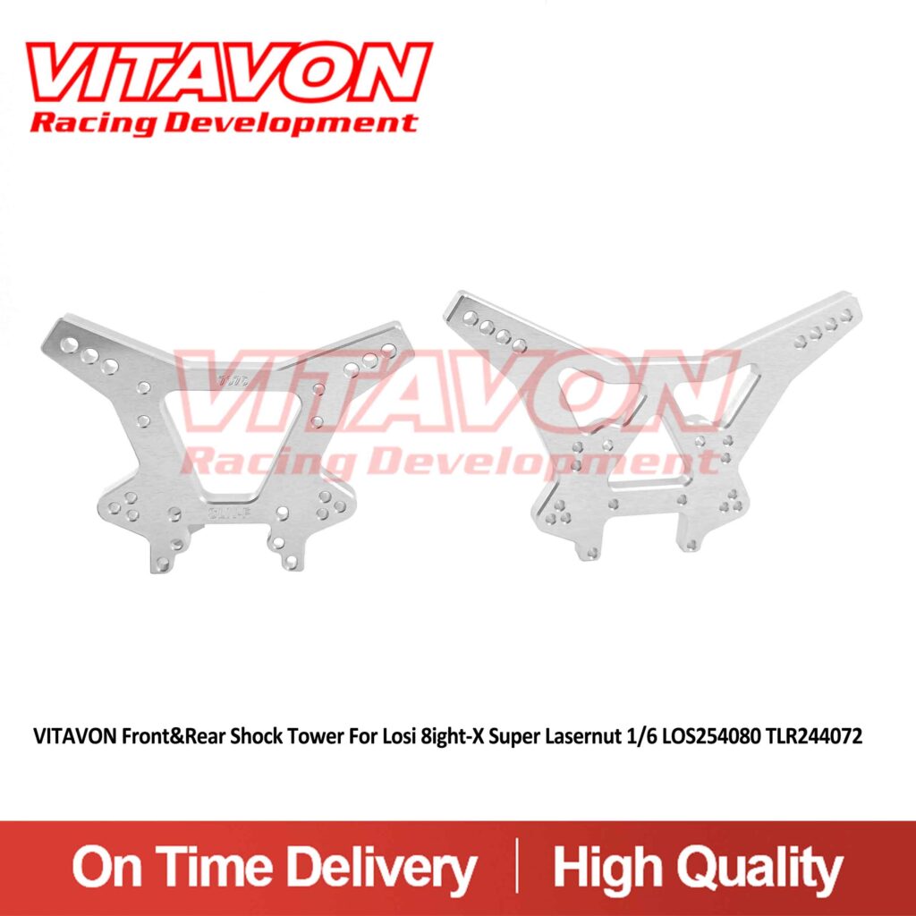 VitavonVITAVON Front&Rear Shock Tower For Losi 8ight-X Super