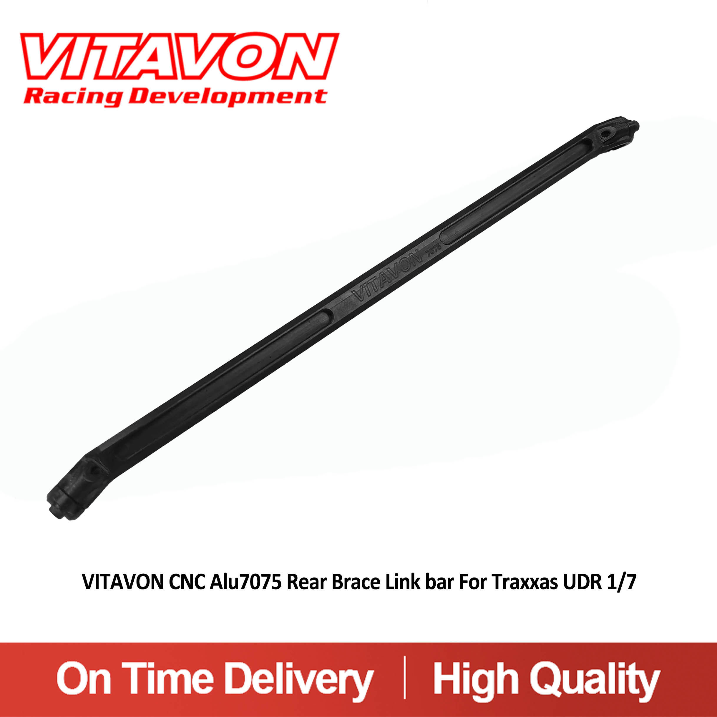 VitavonVITAVON CNC Alu7075 Rear Brace Link bar For Traxxas UDR 1/7