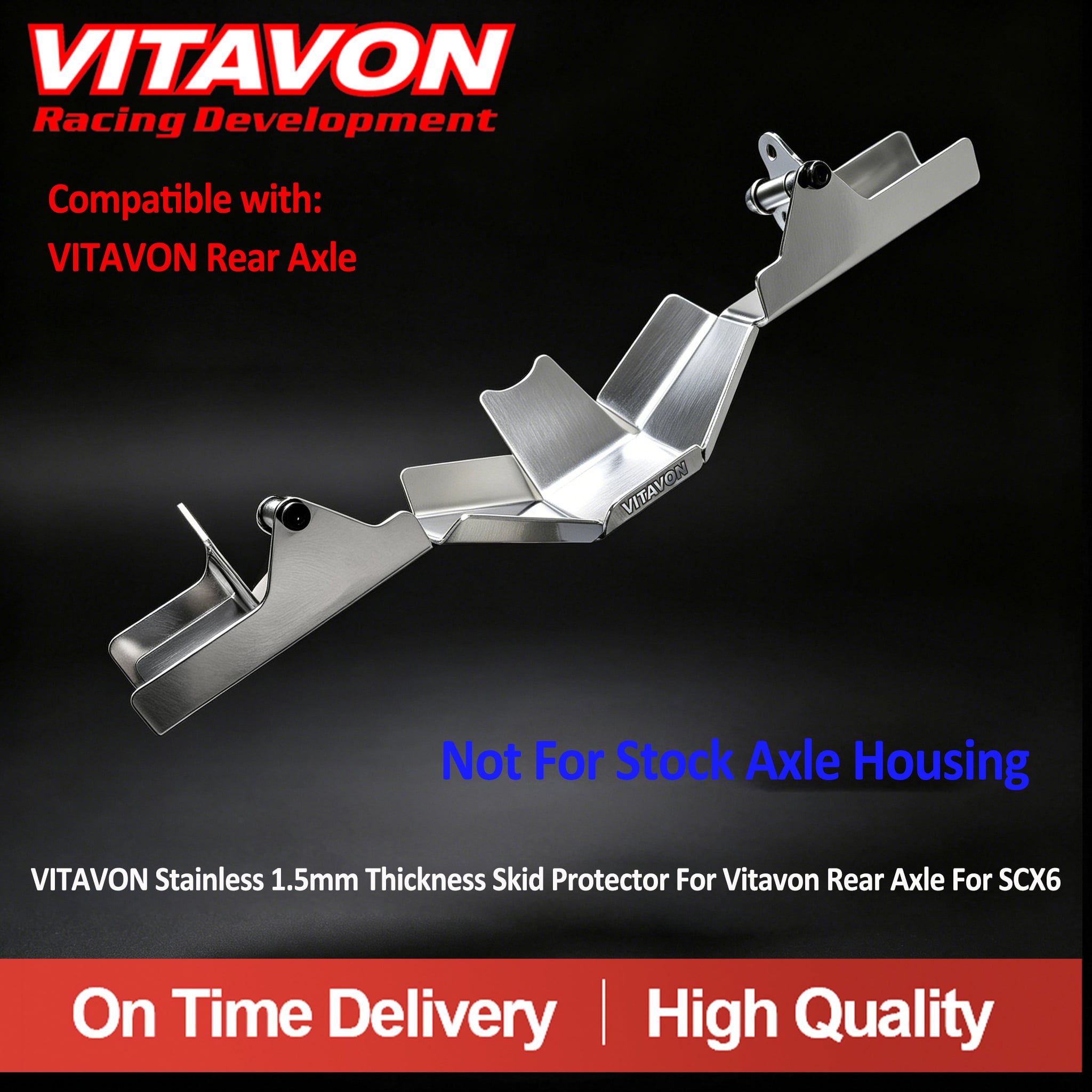 VitavonVitavon CNC Alu7075 Front & Rear Axle Kit With Internals