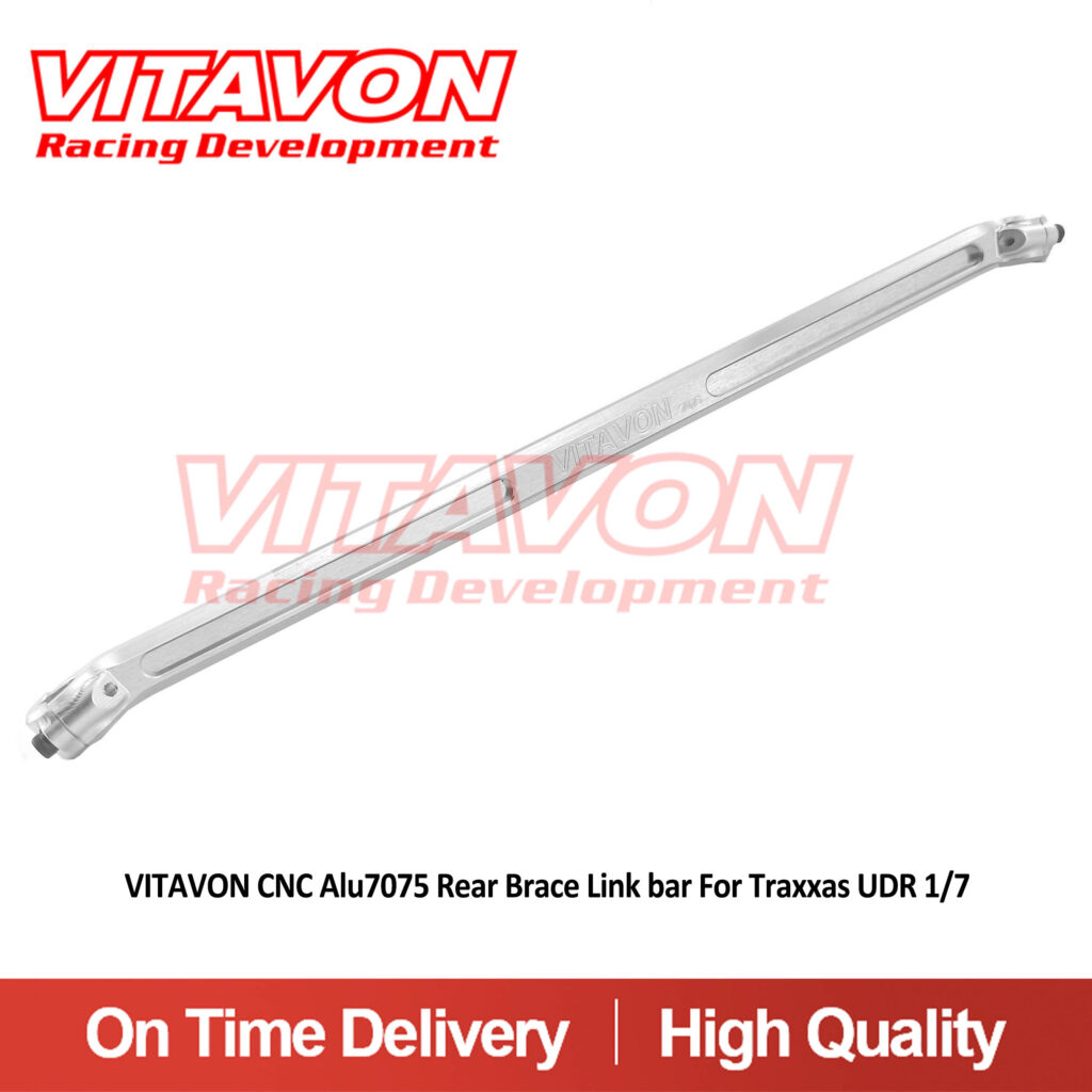VitavonVITAVON CNC Alu7075 Rear Brace Link bar For Traxxas UDR 1/7