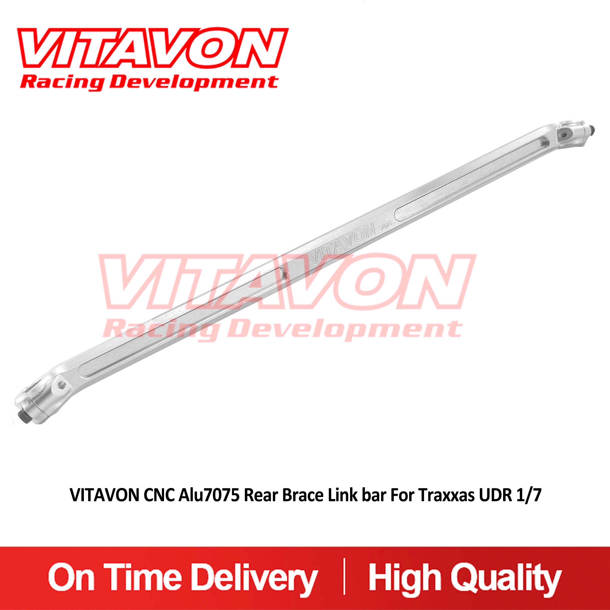 VITAVON CNC Alu7075 Rear Brace Link bar For Traxxas UDR 1/7