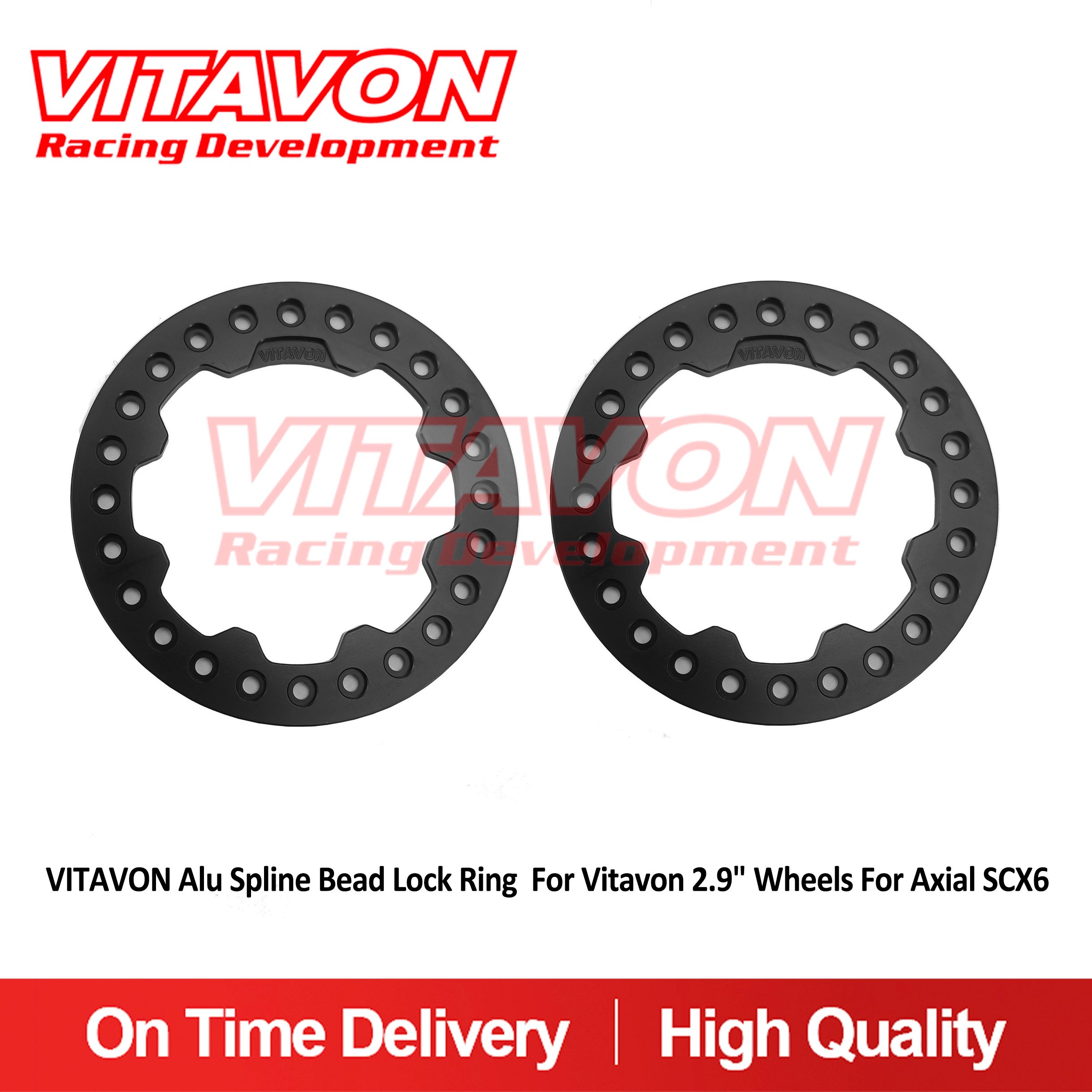 VITAVON Alu Spline Bead Lock Ring For Vitavon 2.9