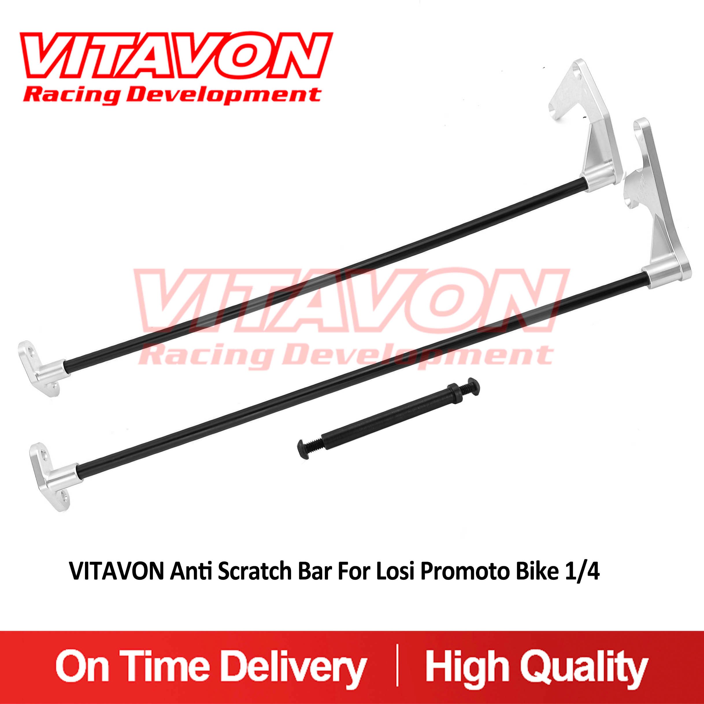 VITAVON Anti Scratch Bar For Losi Promoto Bike 1/4