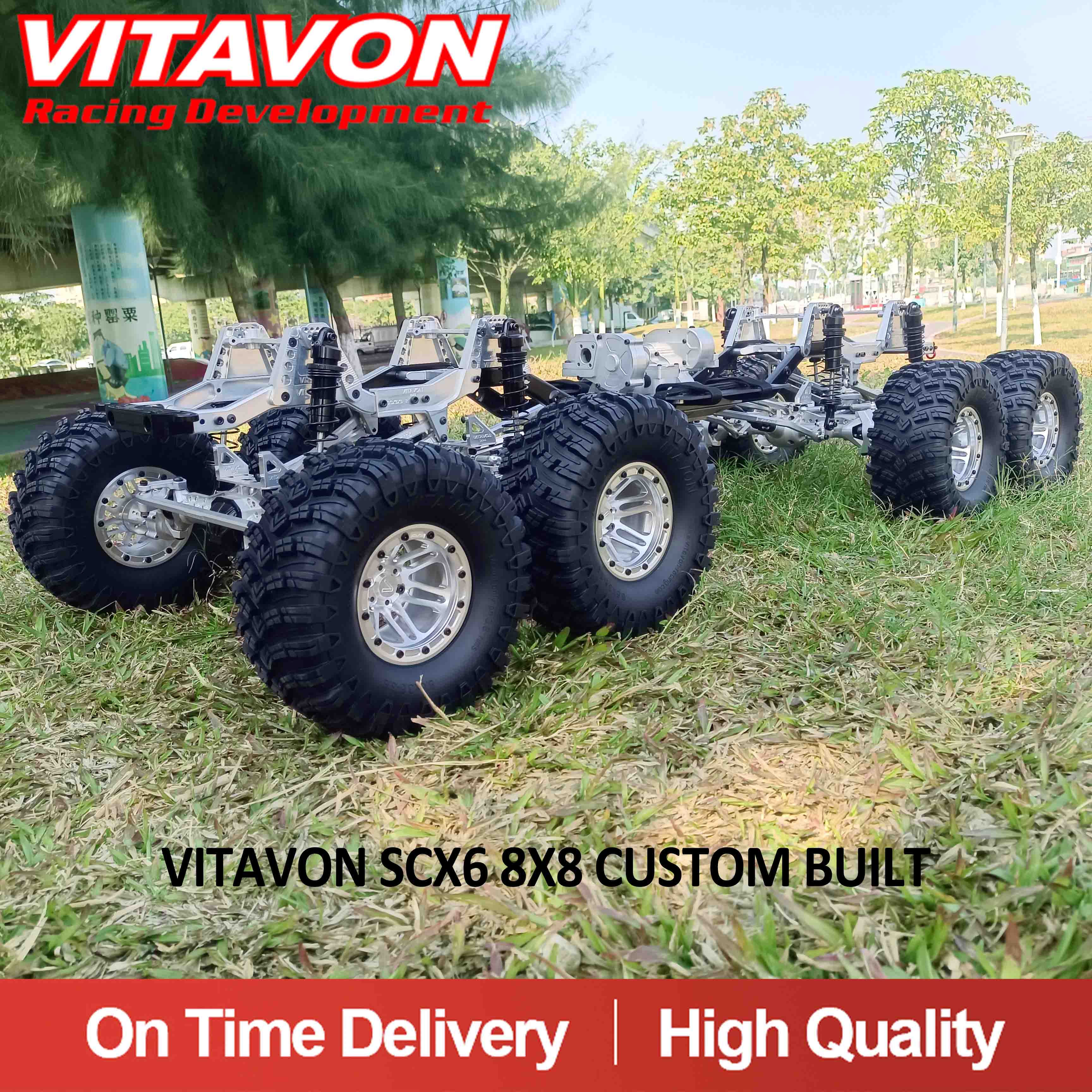 VITAVON SCX6 8X8 CUSTOM BUILT