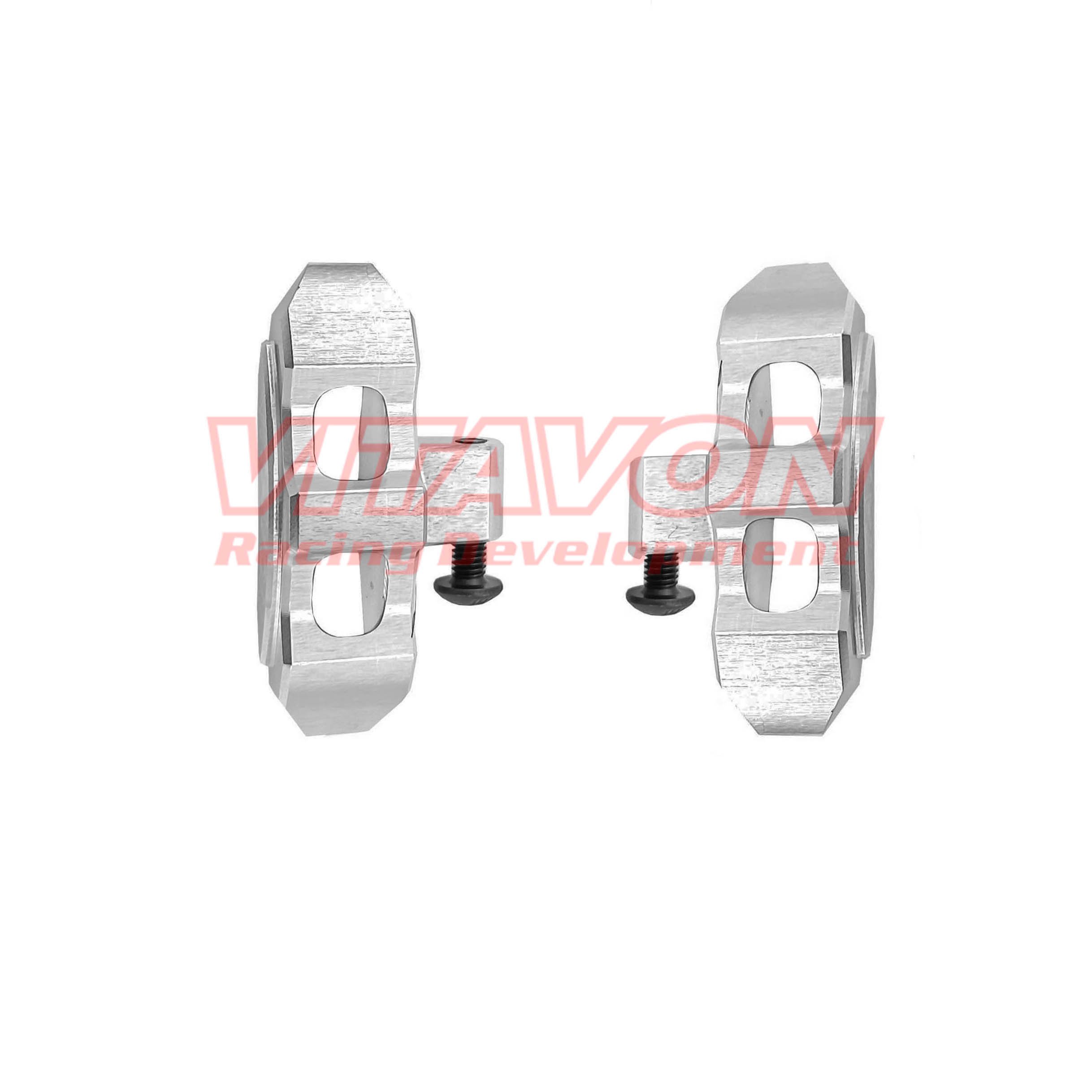 VITAVON CNC Alu7075 Front or Rear Brake Disc Caliper For Traxxas UDR 1/7,Sells as one pair