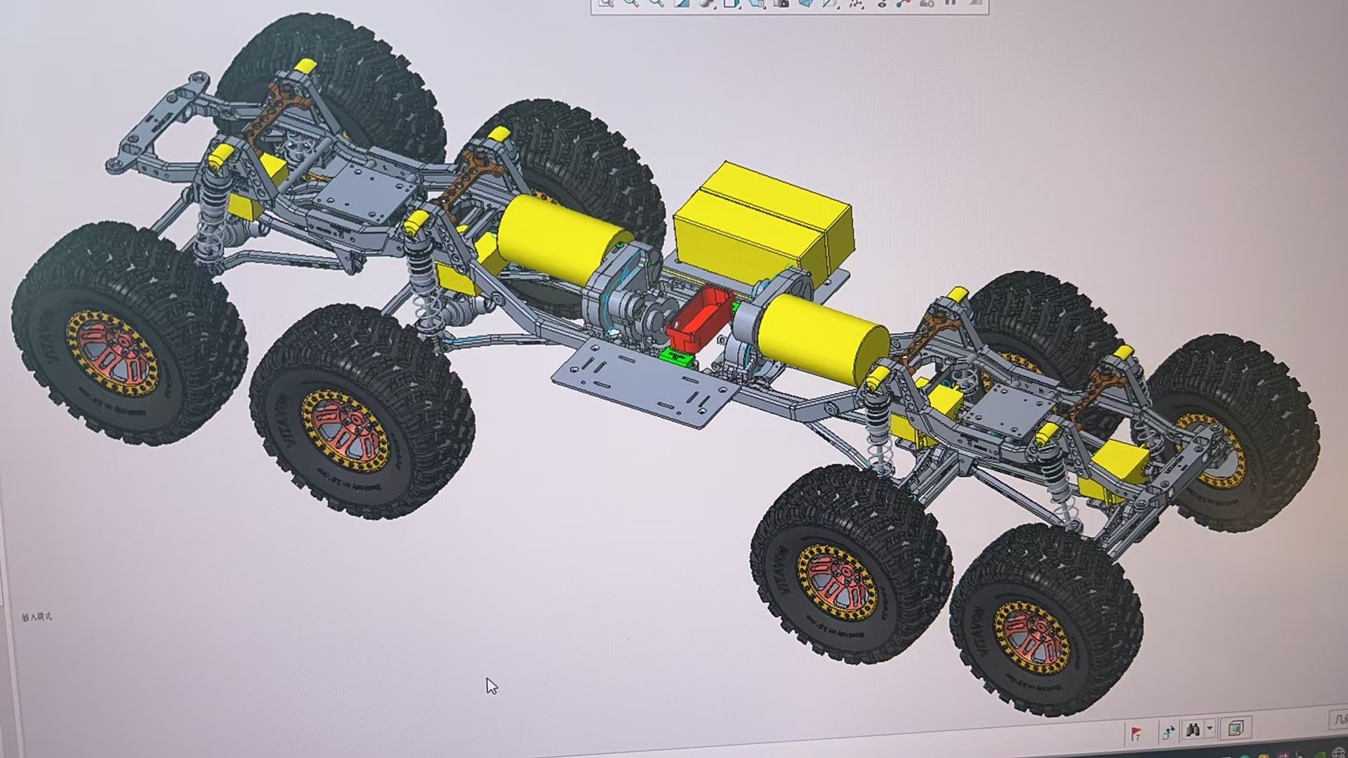 VITAVON SCX6 8X8 CUSTOM BUILT