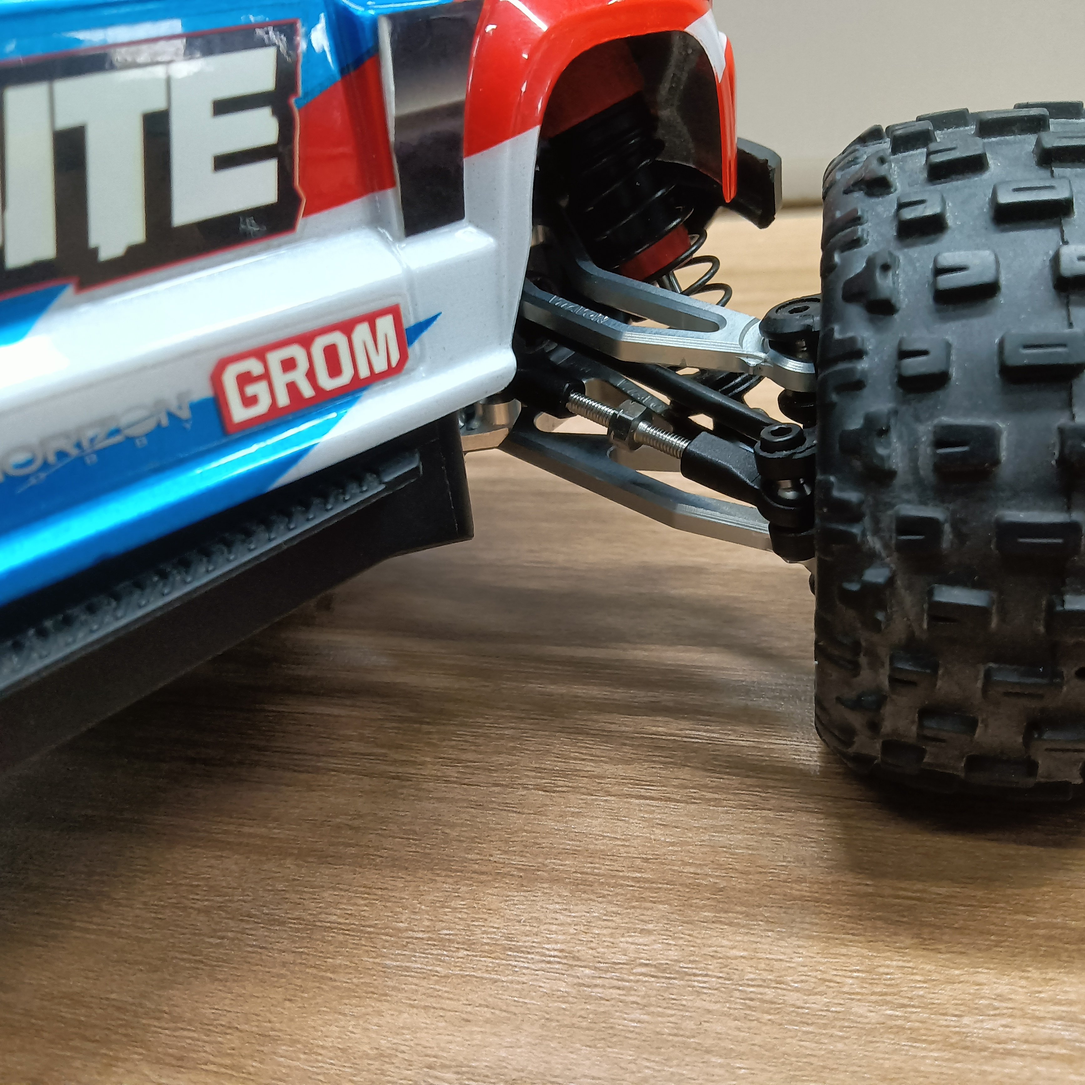Servo Saver Entlastung Servo Arm 20T für ARRMA 1/18 TYPHON GROM GRANITE RC Car e