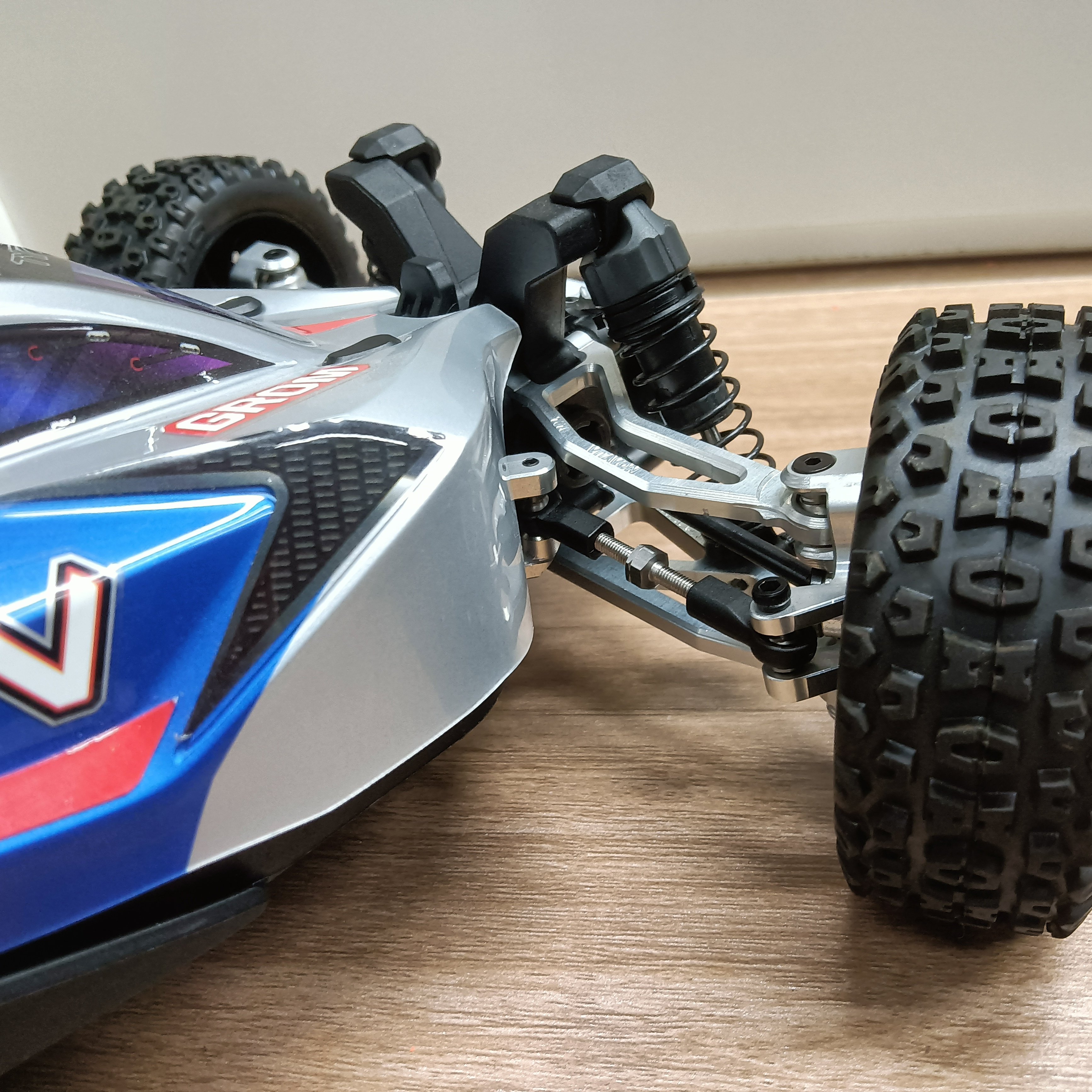 ARRMA LOS-1923 Adjustable Camber & Steering Link Set: GROM - NZ HOBBIES