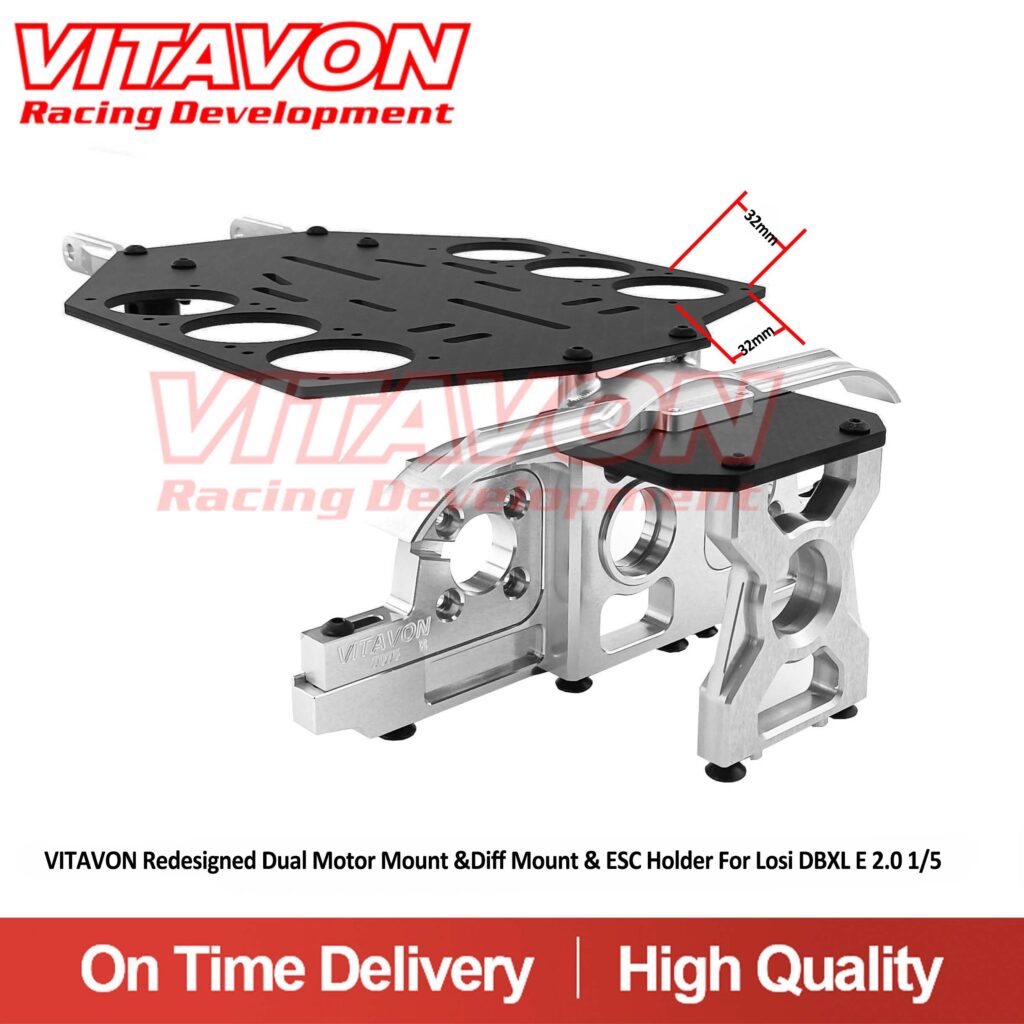 VitavonVITAVON Redesigned Dual Motor Mount &Diff Mount & ESC