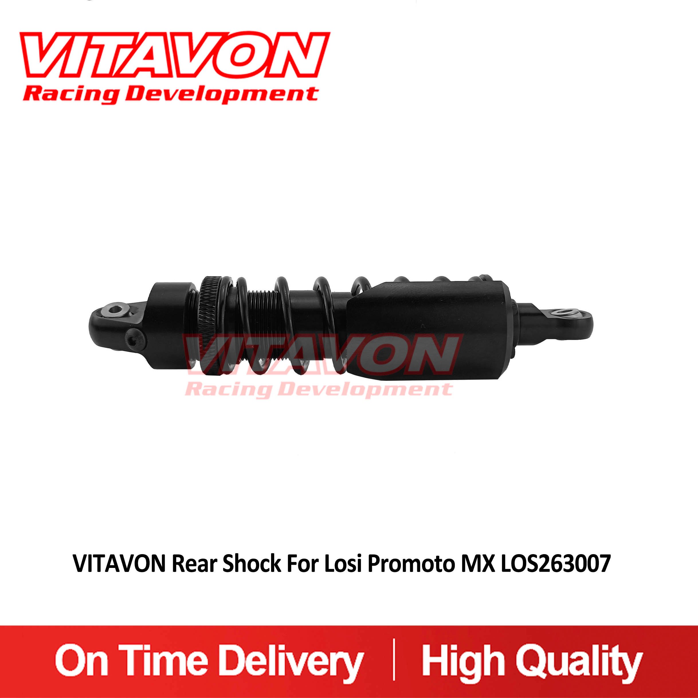 VITAVON Rear Shock For Losi Promoto MX LOS263007