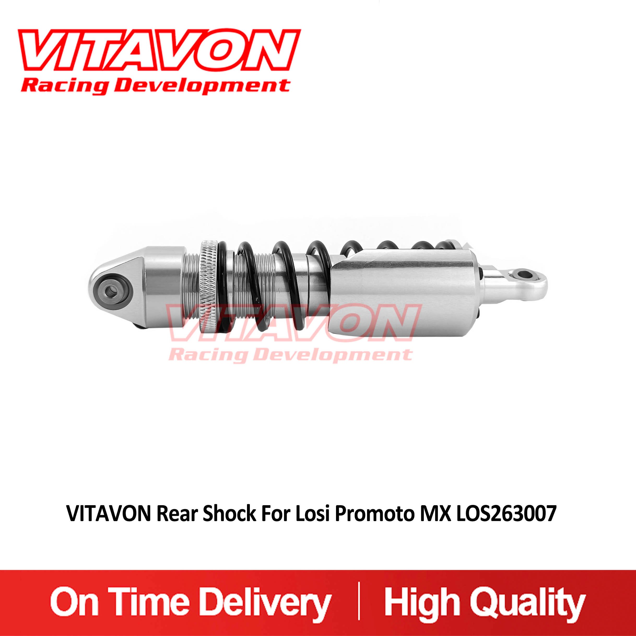 VITAVON Rear Shock For Losi Promoto MX LOS263007