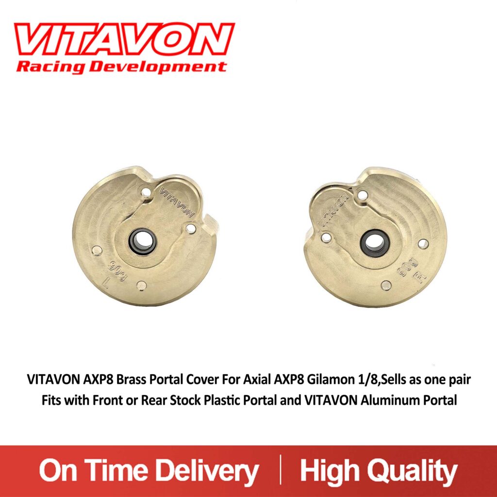 VitavonVITAVON Aluminum 7075 Spline Rear Hub + Heavy-Duty Steel Rear