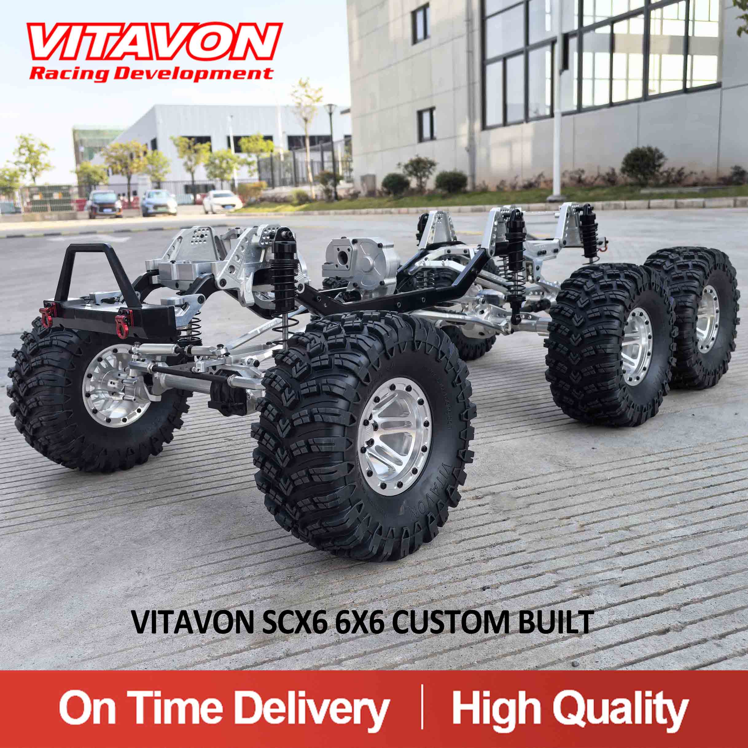 VITAVON SCX6 6X6 CUSTOM BUILT