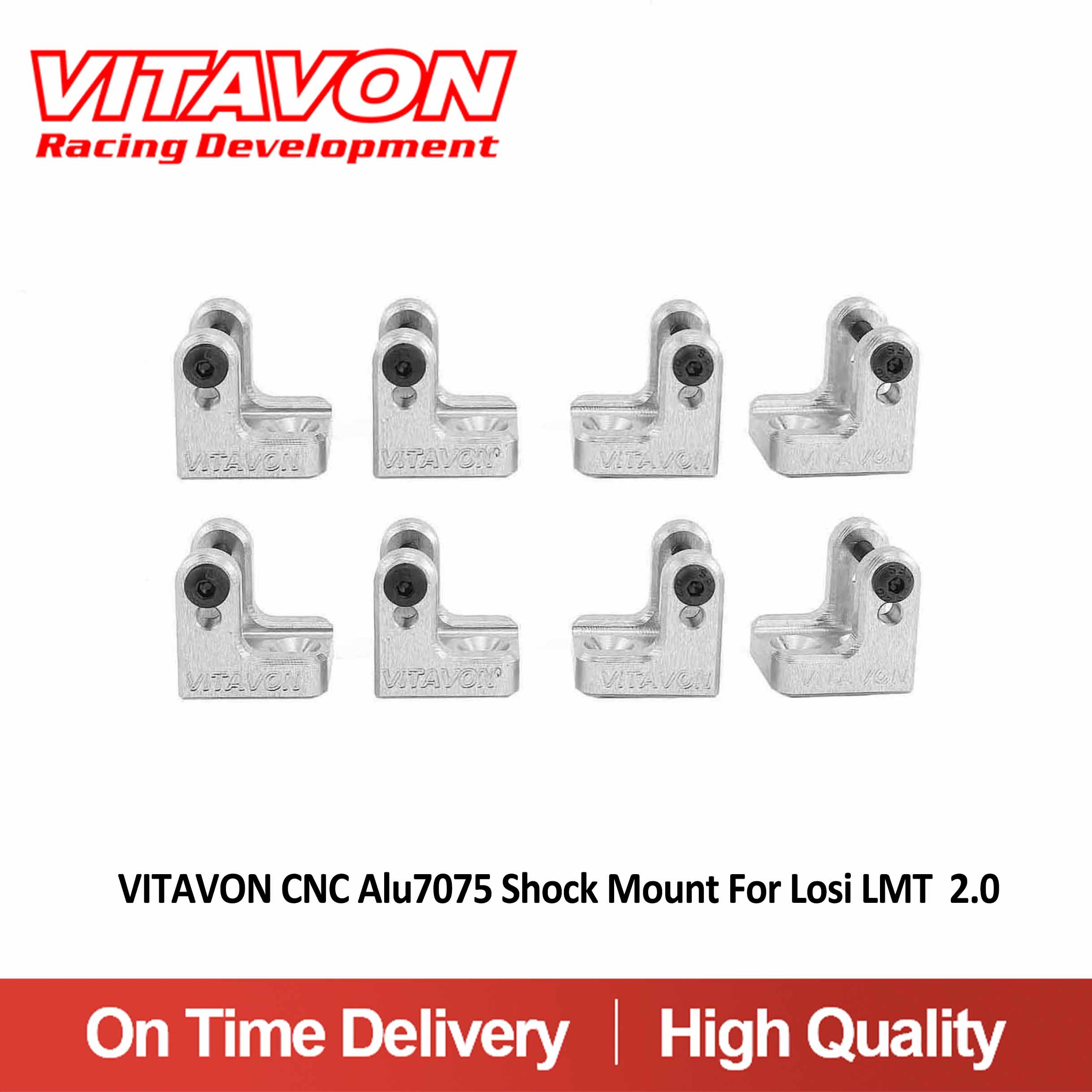 VITAVON CNC Alu7075 Shock Mount For Losi LMT 2.0