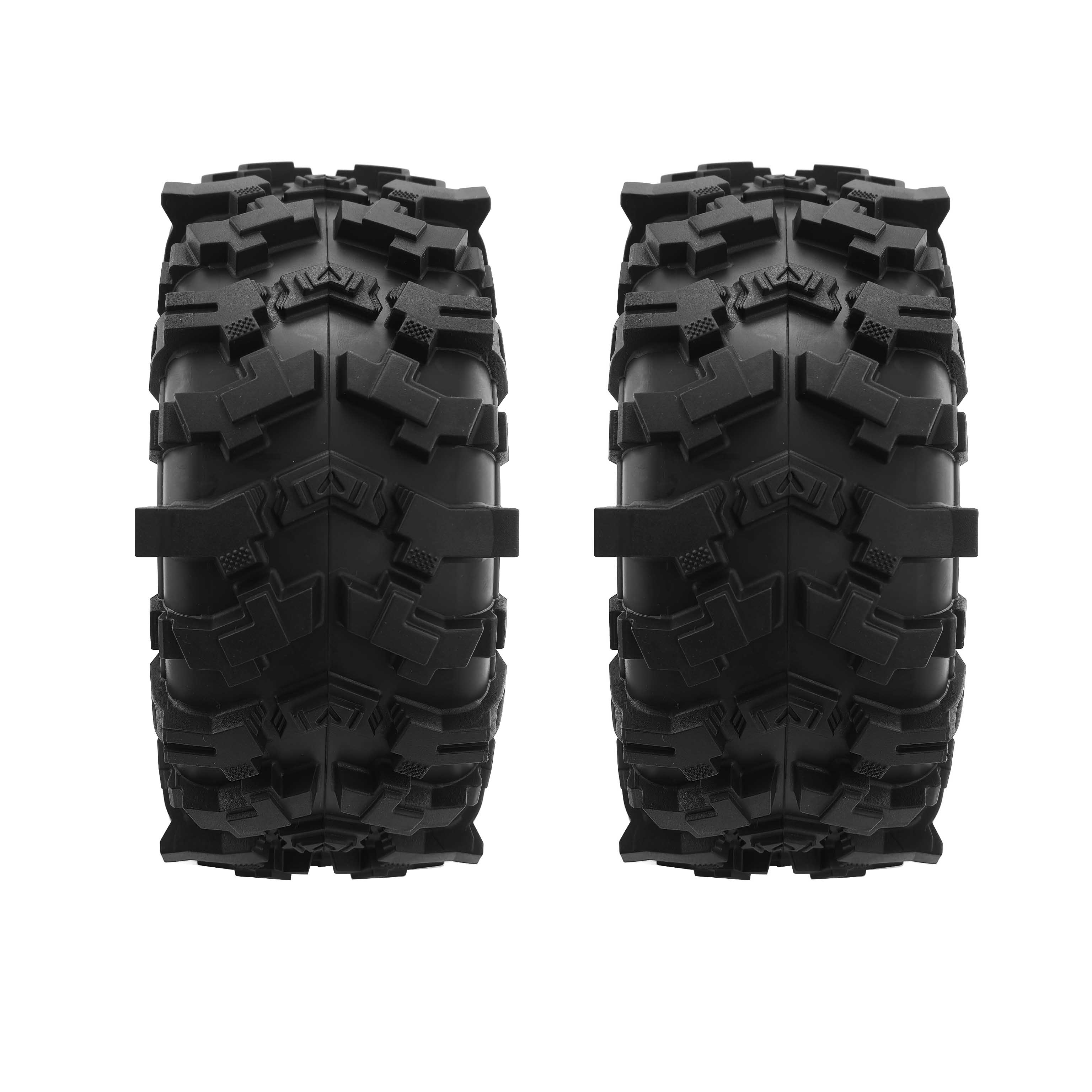 VITAVON SCX6 2.9 Tires fits VITAVON 2.9 wheel and Stock Wheel For Axial sCX6,Sells as a Pair